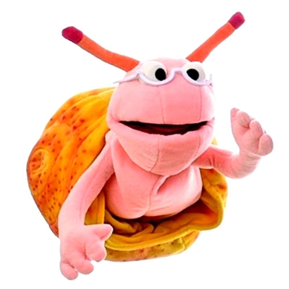 Sesamstrasse Handpuppe Finchen Hand-Puppe Sesamstrasse 35 cm Plüsch-Figur K günstig online kaufen