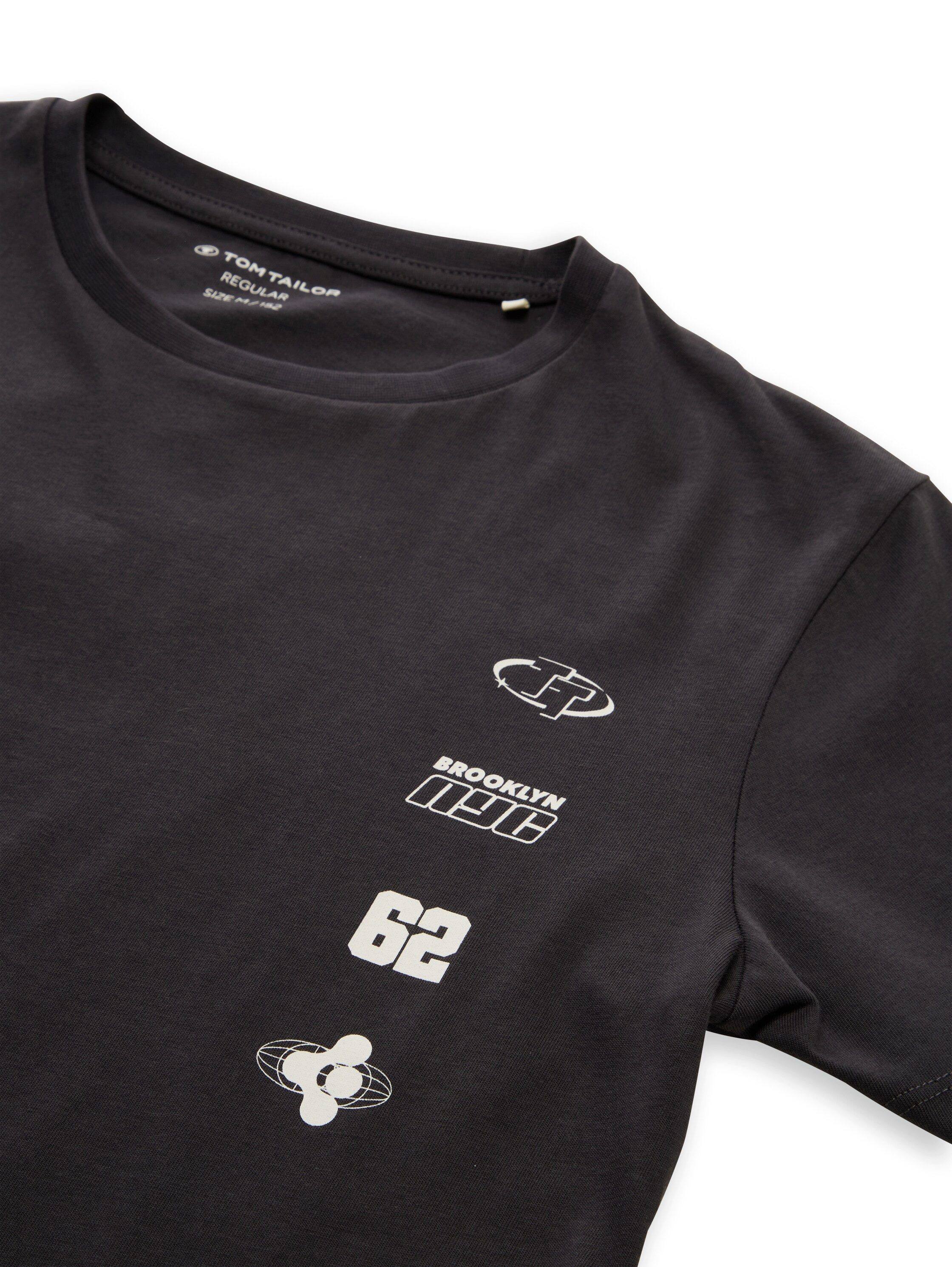 TOM TAILOR T-Shirt mit kleinen Prints, für Boys