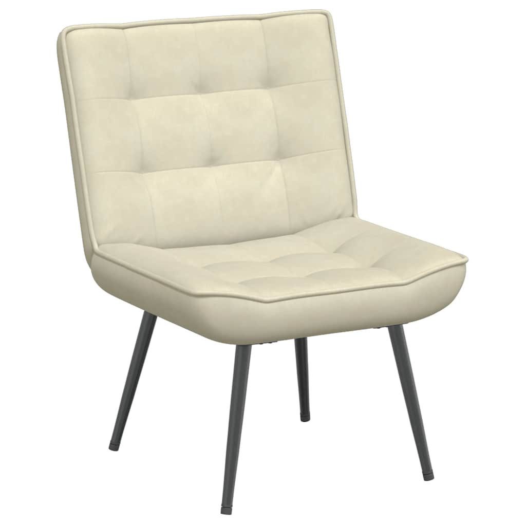 vidaXL Relaxsessel Relaxsessel Creme 64x74x84 cm günstig online kaufen