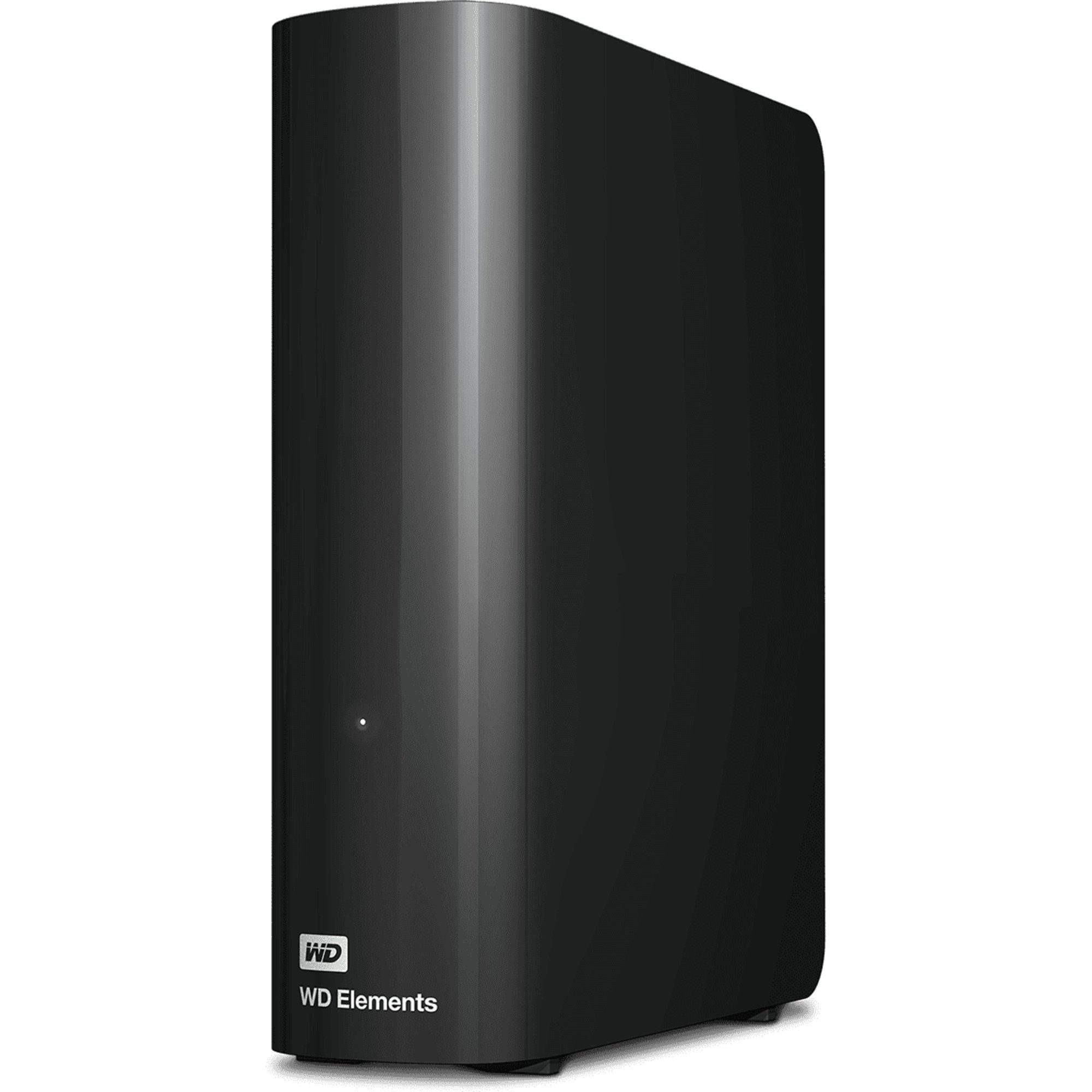 Western Digital WD Elements Desktop 10 TB, Festplatte, externe HDD-Festplatte (10 TB) 3.5"