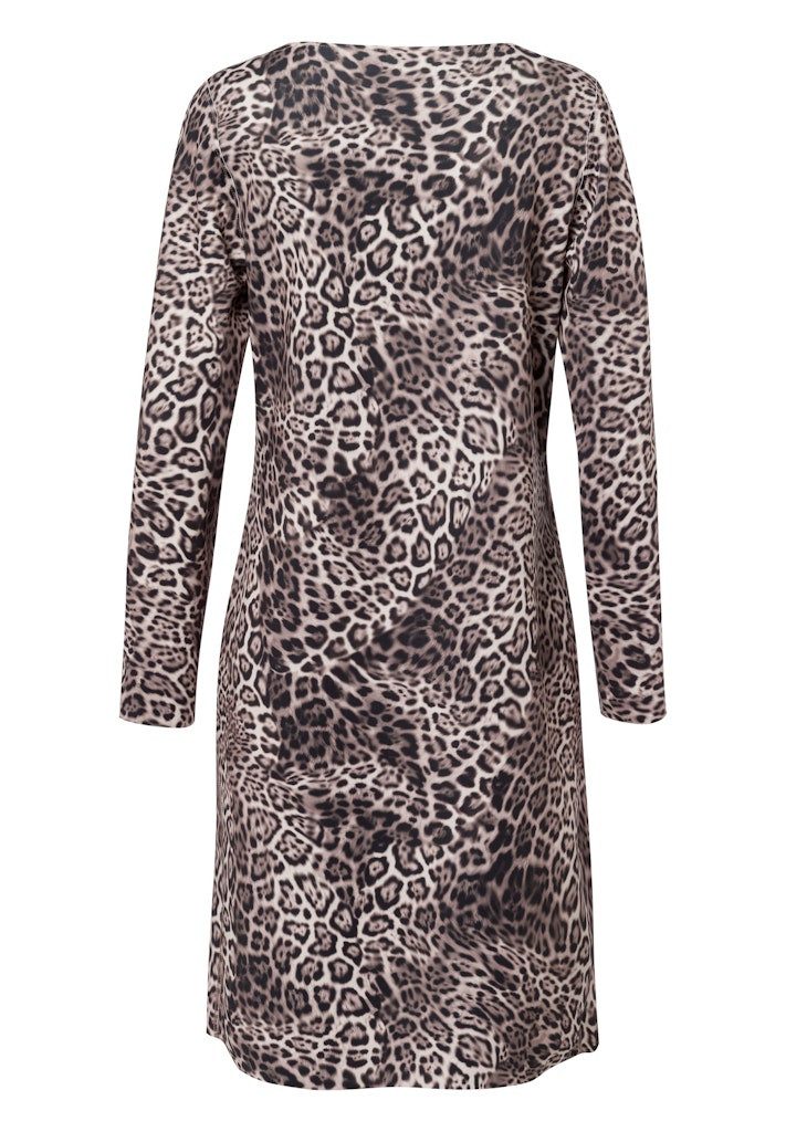 TUZZI Strandkleid Leo Design Weiche Viskose-Elasthan-Mischung günstig online kaufen