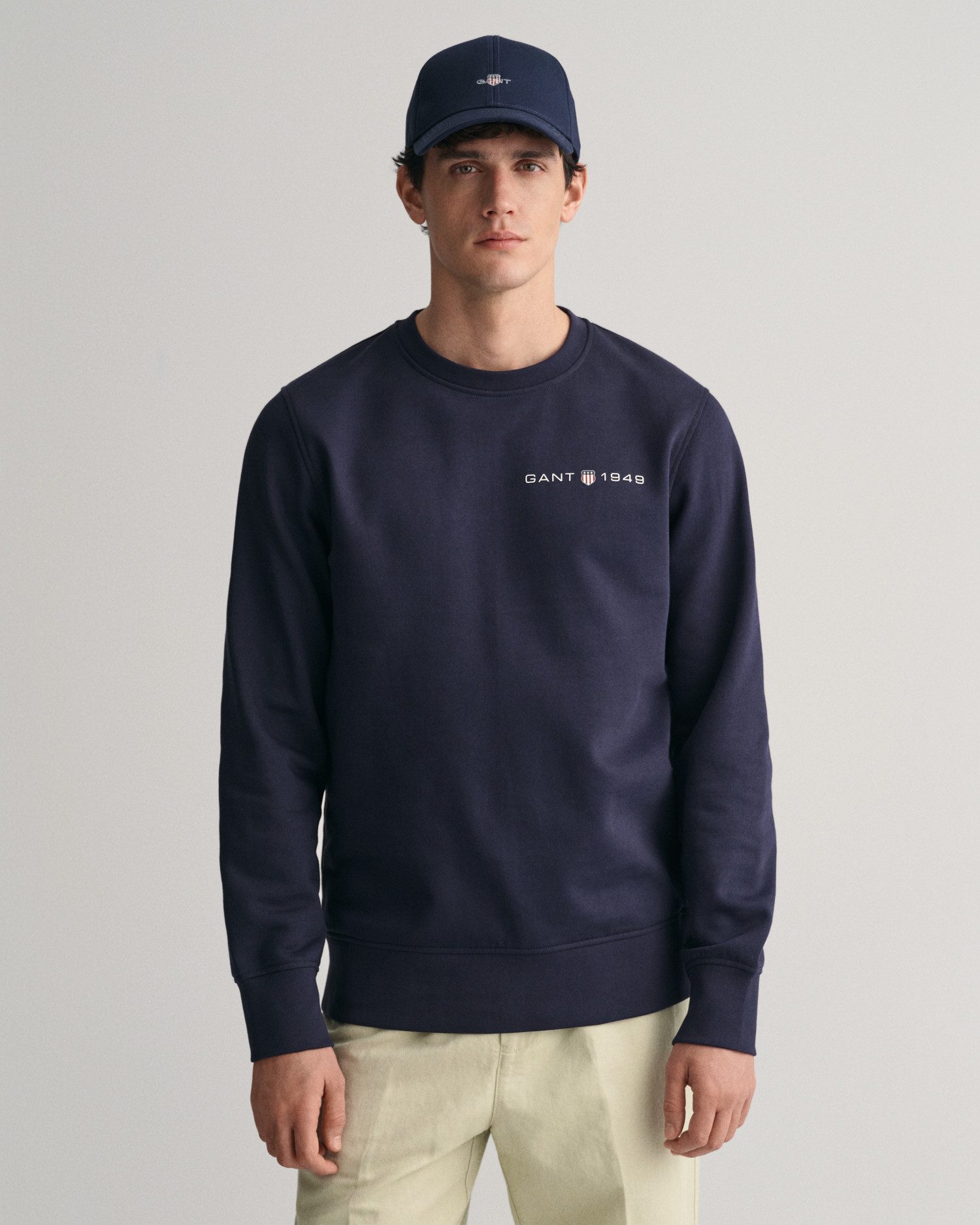 Gant Sweatshirt PRINTED GRAPHIC C-NECK SWEAT günstig online kaufen