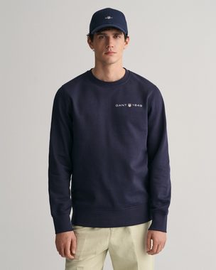 Gant Sweatshirt PRINTED GRAPHIC C-NECK SWEAT