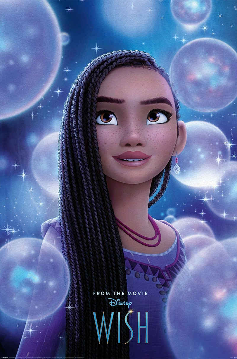PYRAMID Poster Disney Poster Wish Asha 61 x 91,5 cm
