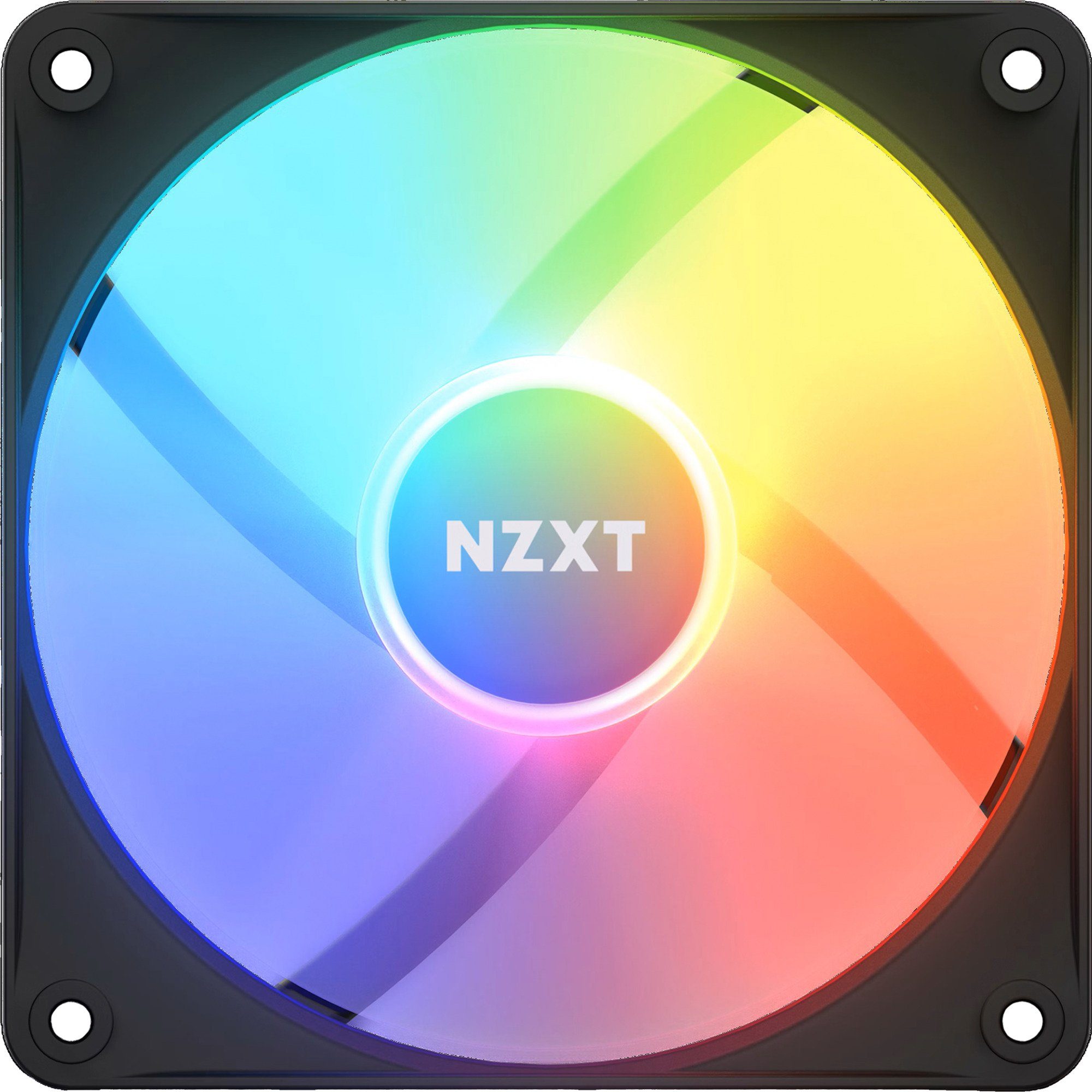 NZXT Gehäuselüfter NZXT F120 RGB Core Single 120x120x26