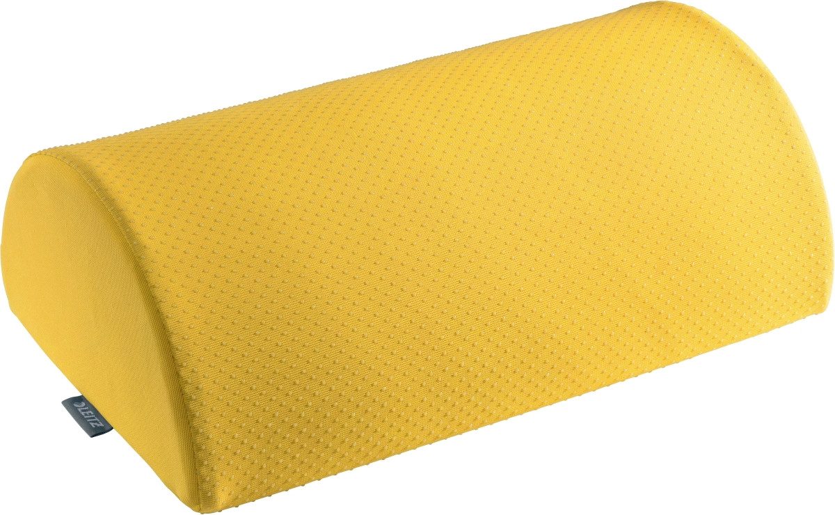 LEITZ Fußstütze Fußstütze Ergo Cosy gelb