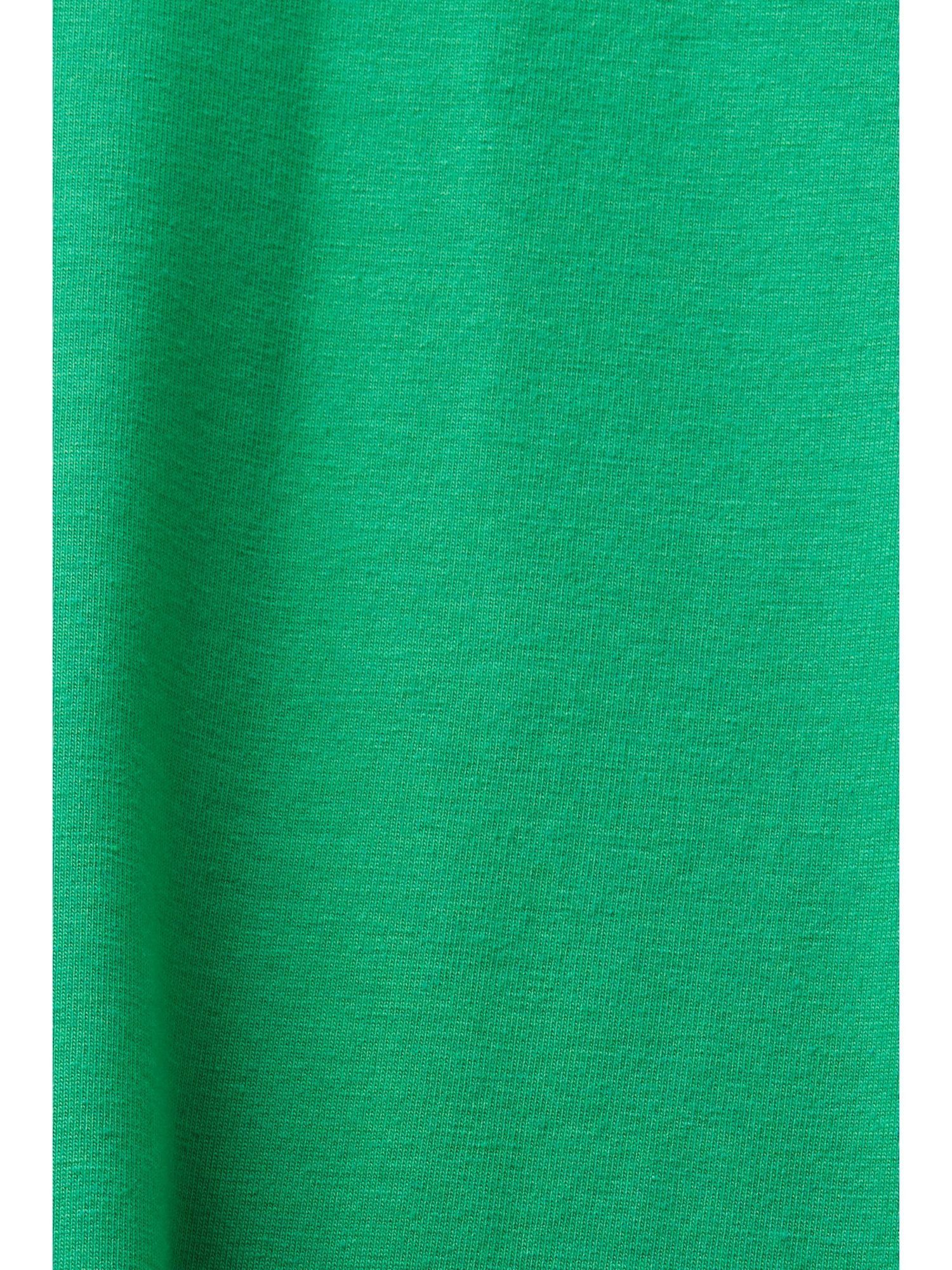 (1-tlg) GREEN Jersey-Longsleeve Esprit Langarmshirt