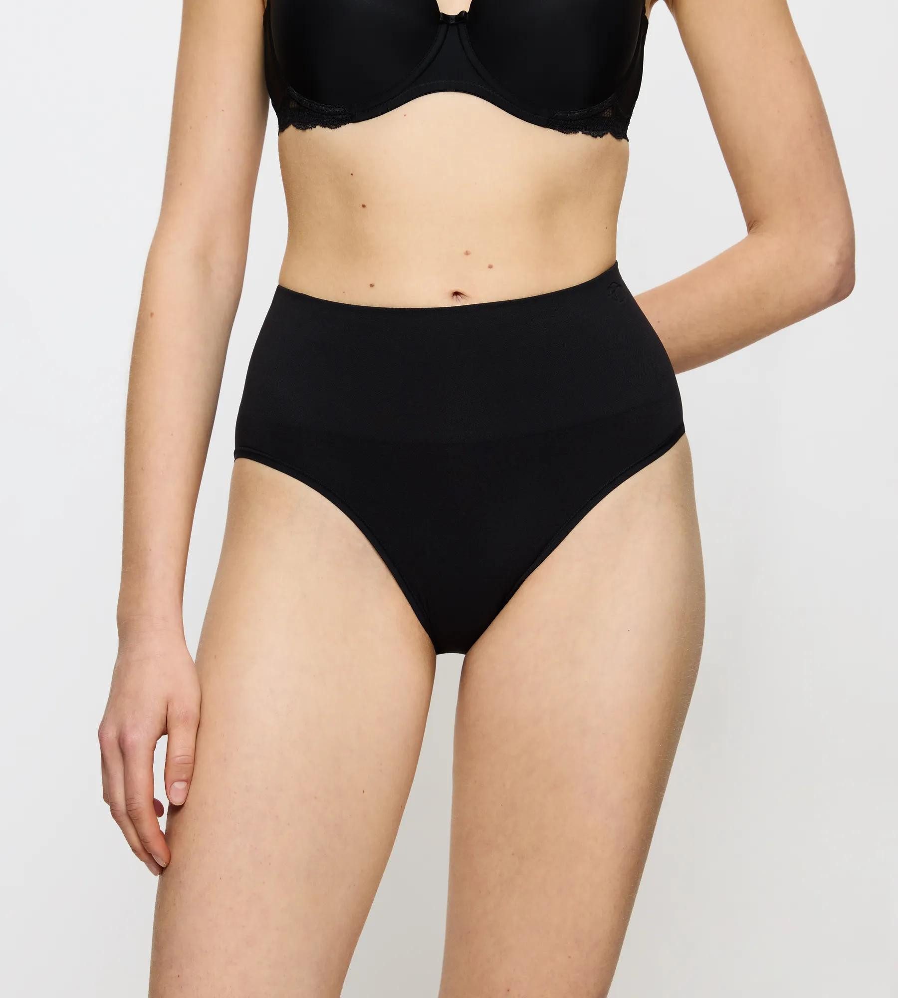 Triumph Maxislip Soft Sculpt (2er Pack) nahtlos, formende Passform, Rundstrick, hoher Beinausschnitt