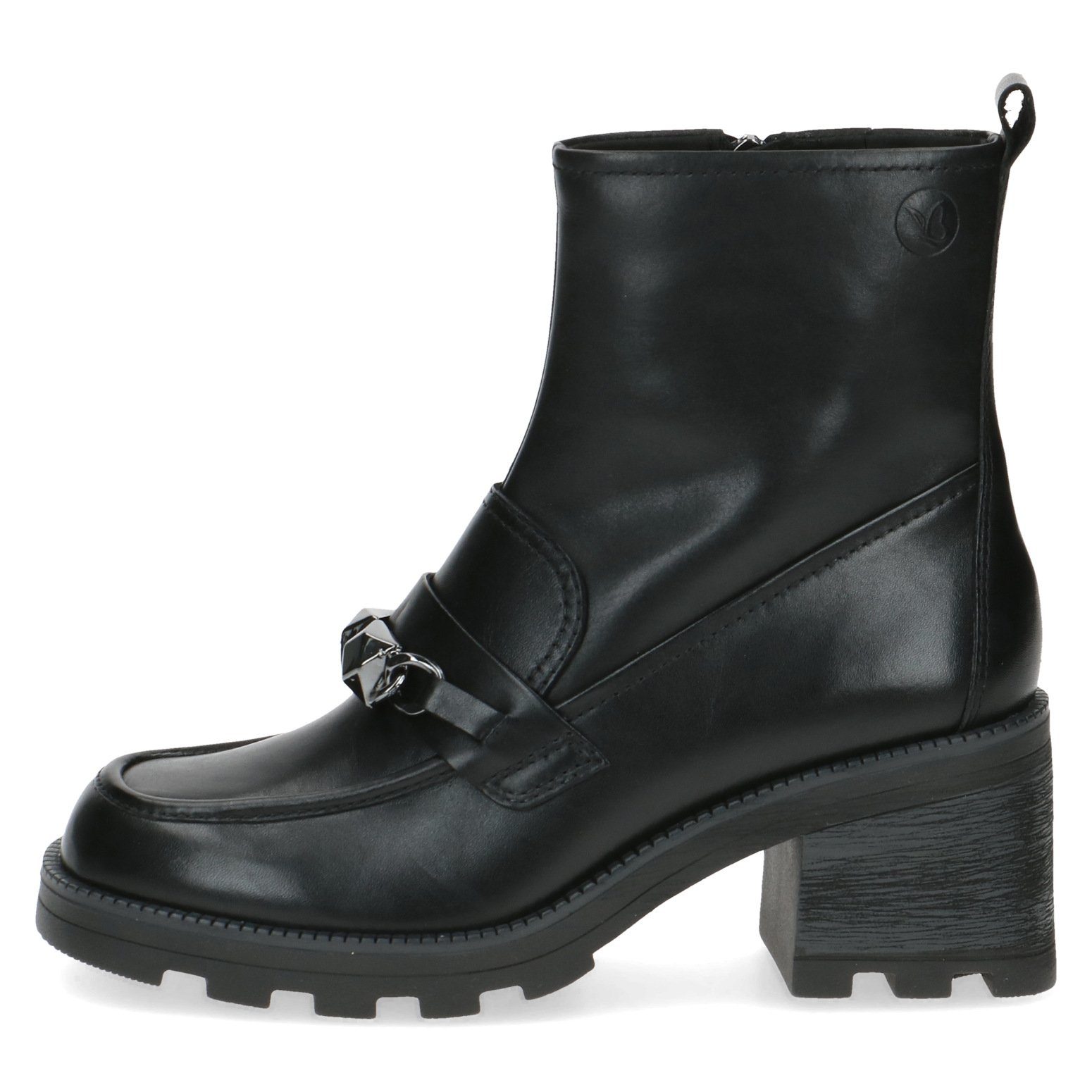 Caprice Damen Stiefelette 9-25426-41-022 black Nappa Stiefelette