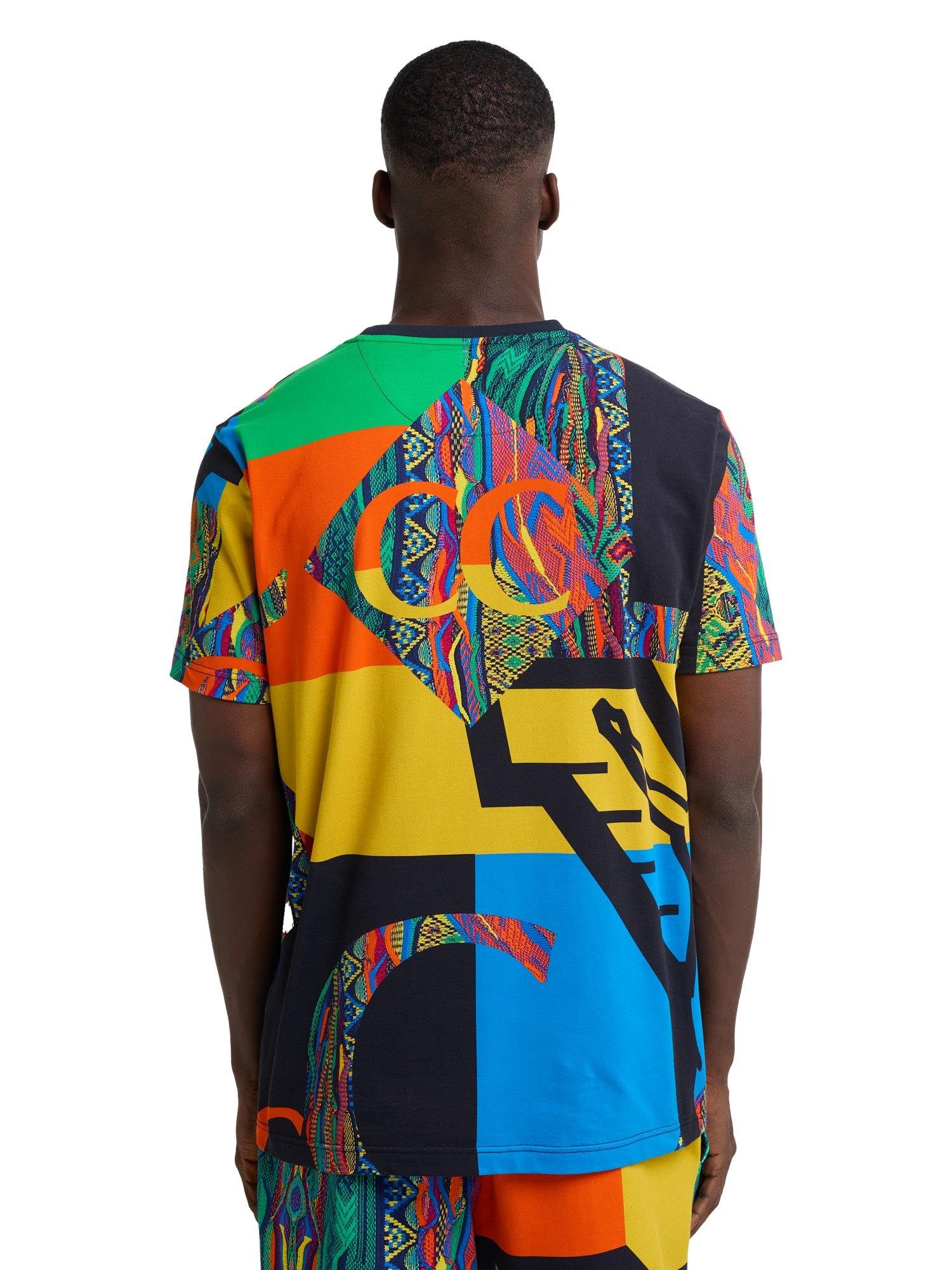 T-Shirt / Mehrfarbig Navy Dander COLUCCI CARLO