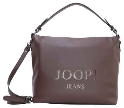 Joop Jeans Hobo »lettera dalia hobo lhz«, mit großem Ton-in-Ton Logo