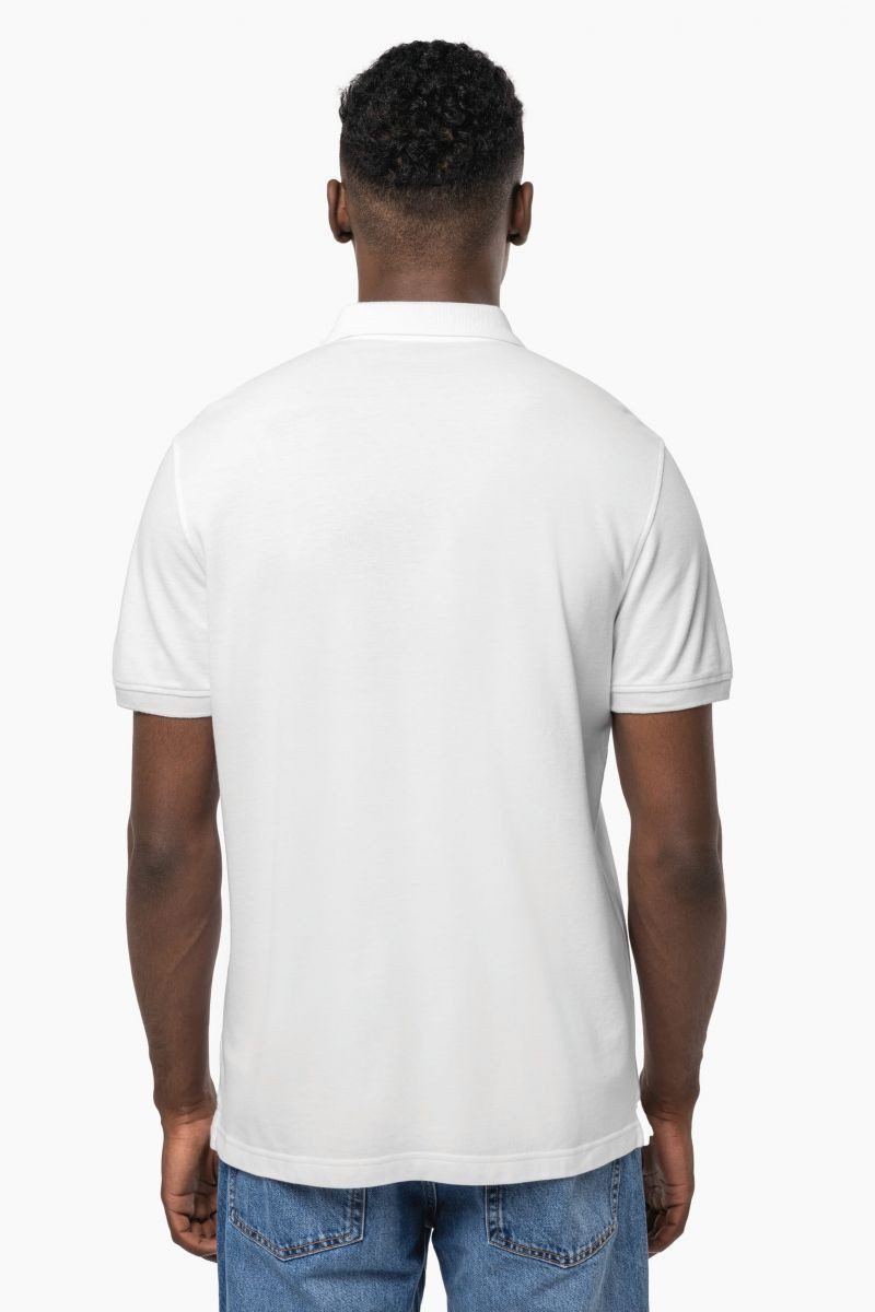 Kariban Poloshirt Pique-Polohemd für Männer