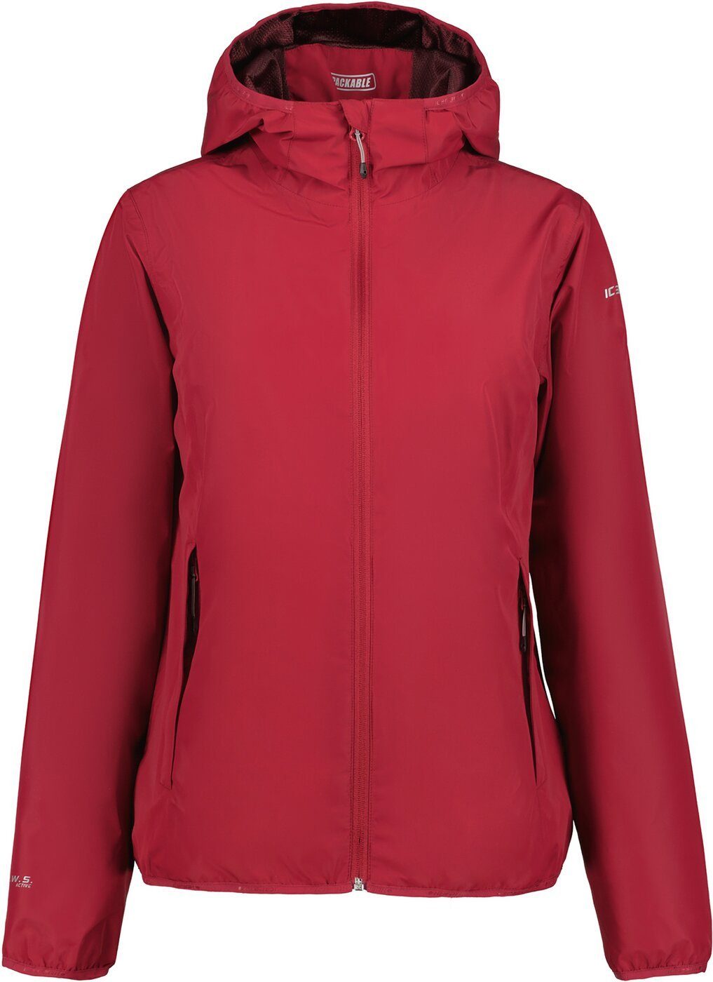 Funktionsjacke ICEPEAK BRITTON 665 MOOSBEERE