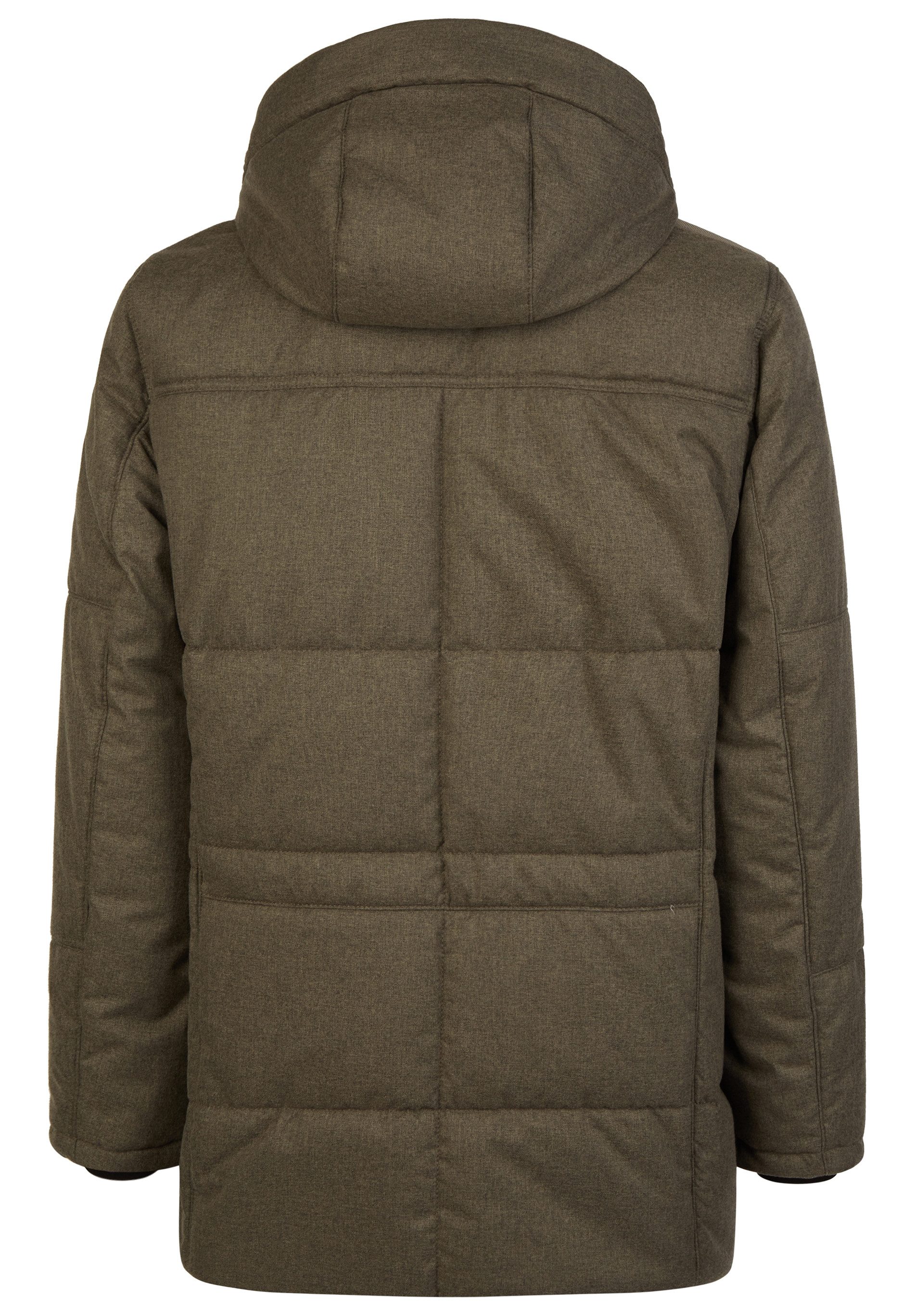 Calamar Parka Wool Look Parka