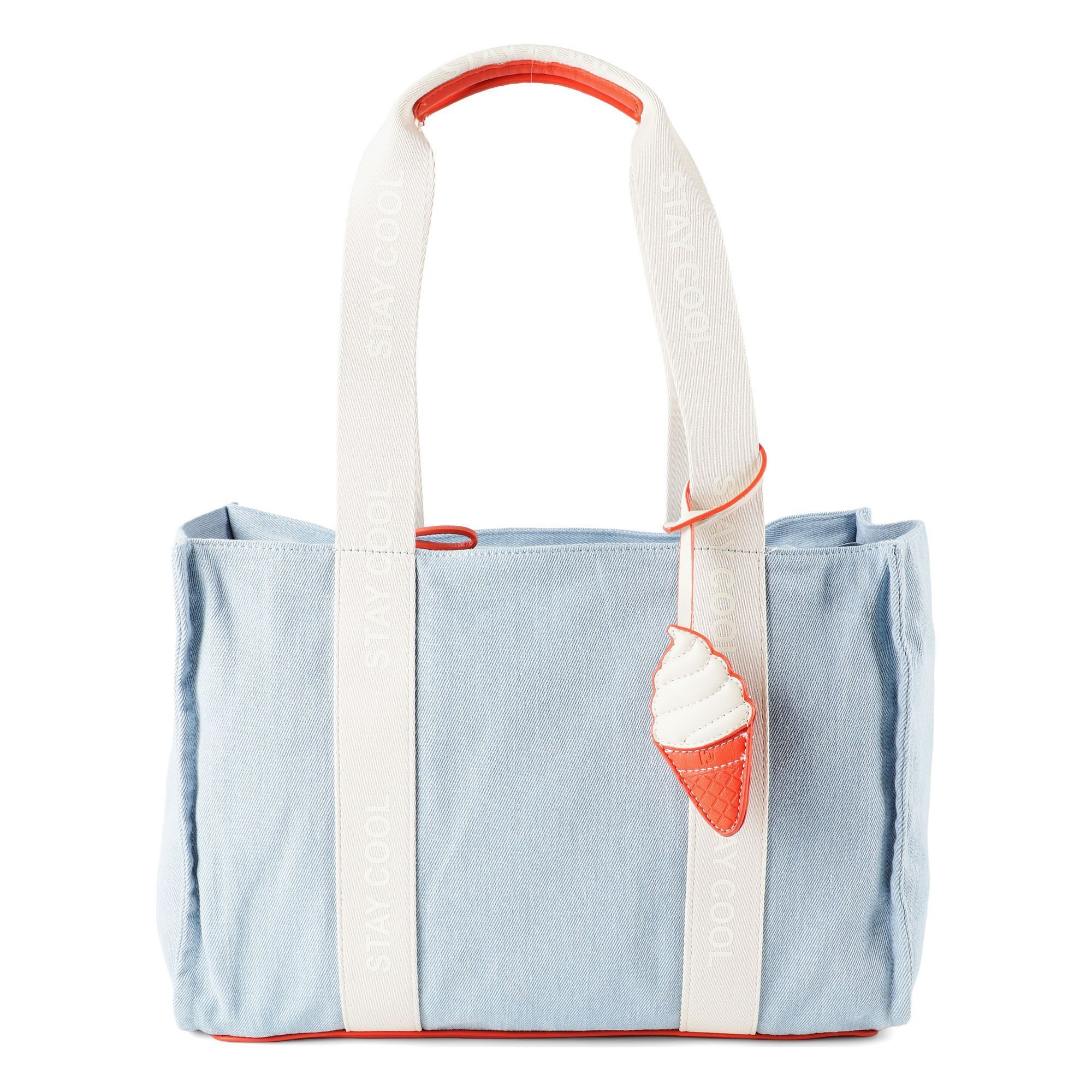 TOM TAILOR Denim Schultertasche Azura, Polyester