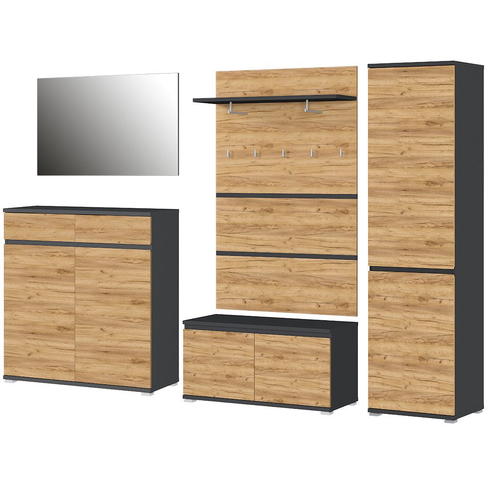 GERMANIA Garderoben-Set Lissabon