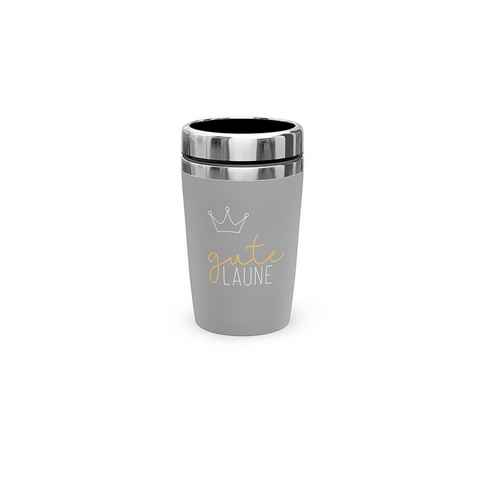 La Vida Thermobecher Thermobecher Thermokaffeebecher To Go 240ml la vida Auswahl "Cosy, Material: Edelstahl