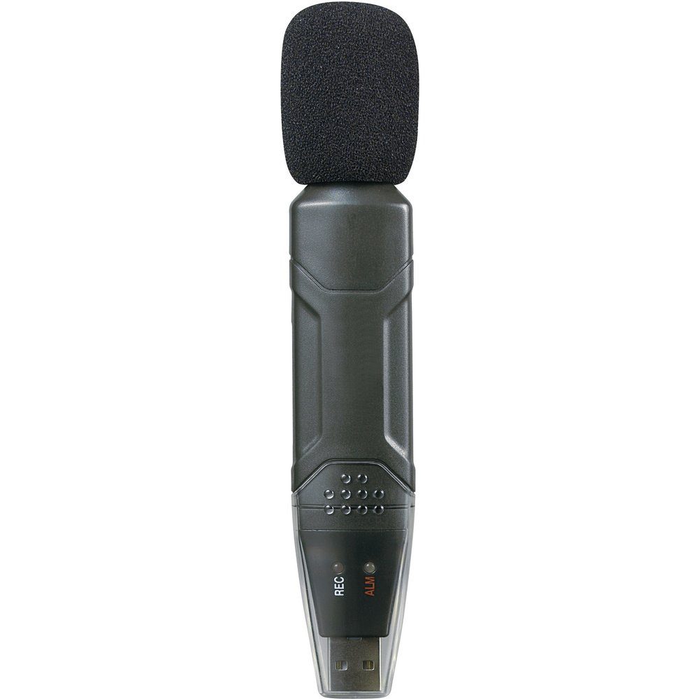 Klimamesser VOLTCRAFT DL-161S DL-161S Schallpegel-Datenlogger Messgröße Schallpeg