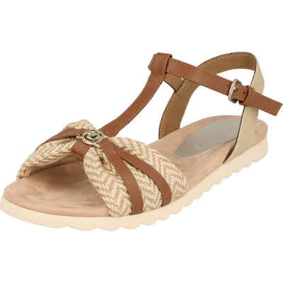 TOM TAILOR Damen 5390490012 Komfort Sommer Sandalette Sandale Schnalle, verstellbar