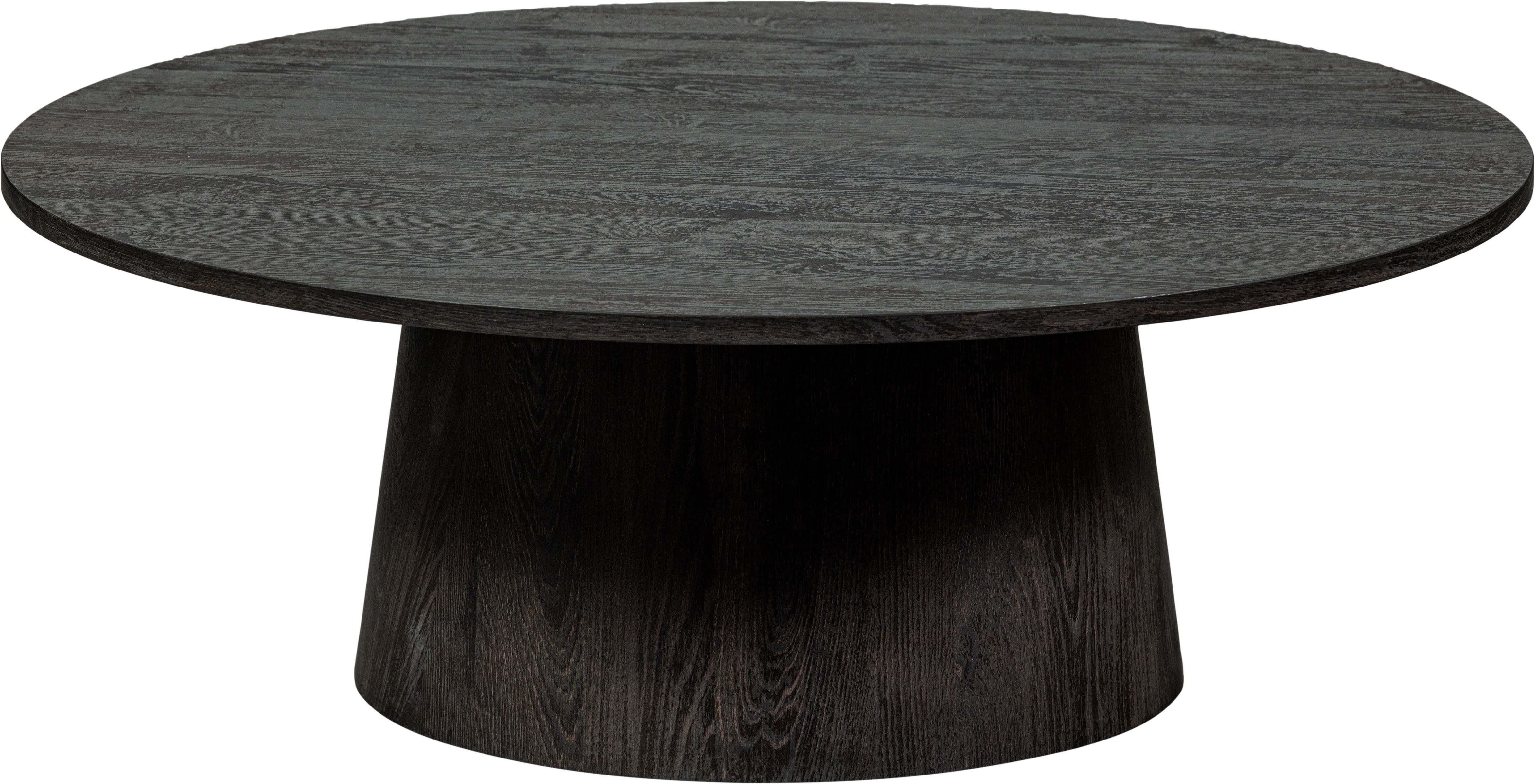 WOOOD Couchtisch Venlo, runde Form, belastbar bis 25 kg, H 35 cm x Ø 100 cm