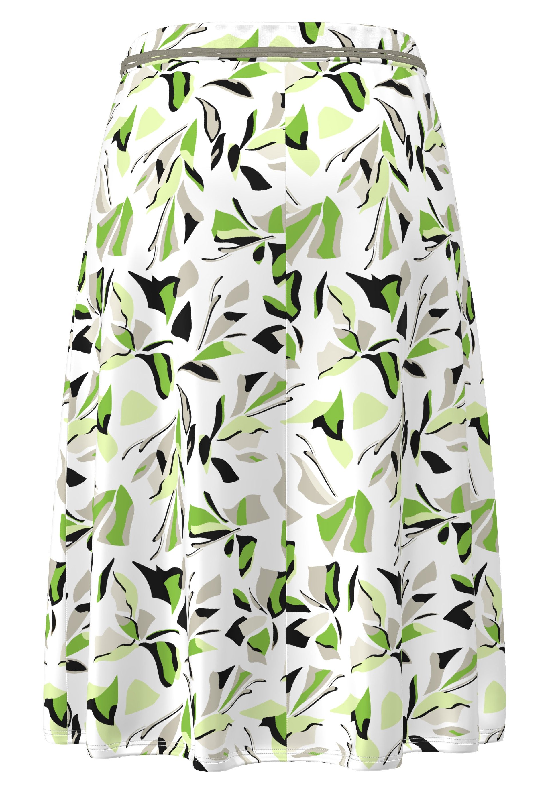 FRANK WALDER A-Linien-Rock mit grafischem Muster günstig online kaufen