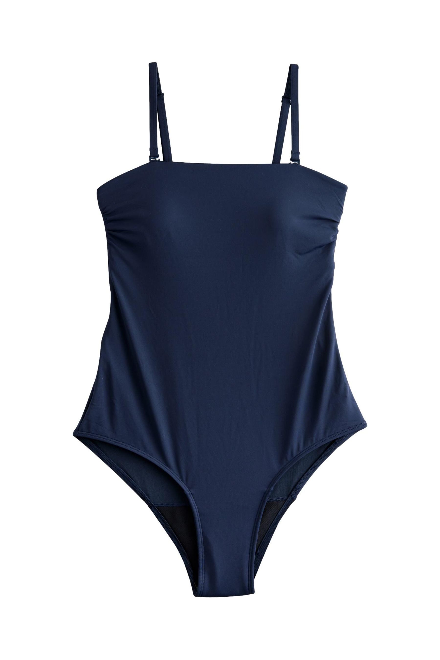 Next Badeanzug Bauchformender Bandeau-Badeanzug für die Periode (1-St) günstig online kaufen