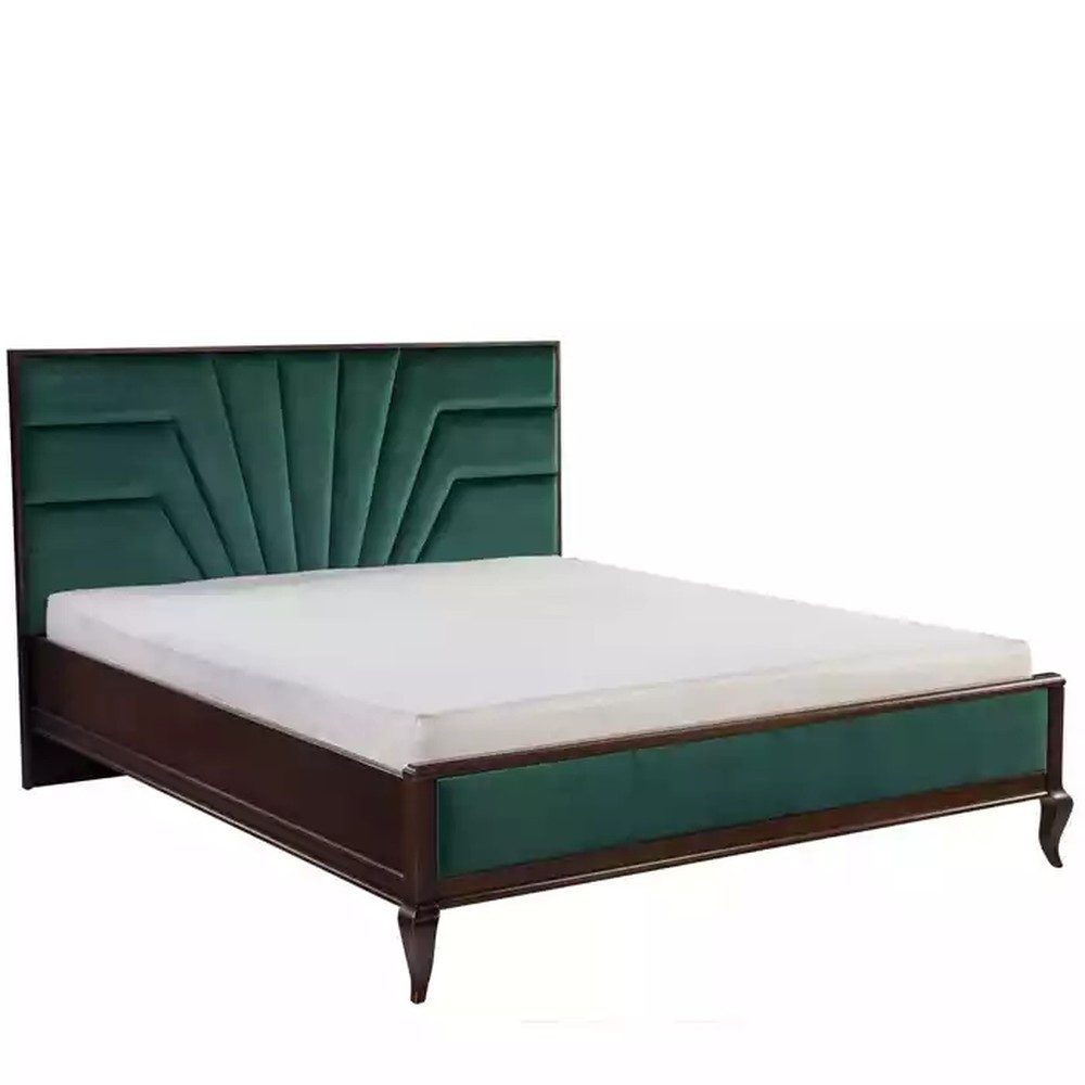 JVmoebel Polsterbett Luxus Doppelbett aus Holz im modernen Design für Schlafzimmer (1-tlg., Bett), Made in Europa