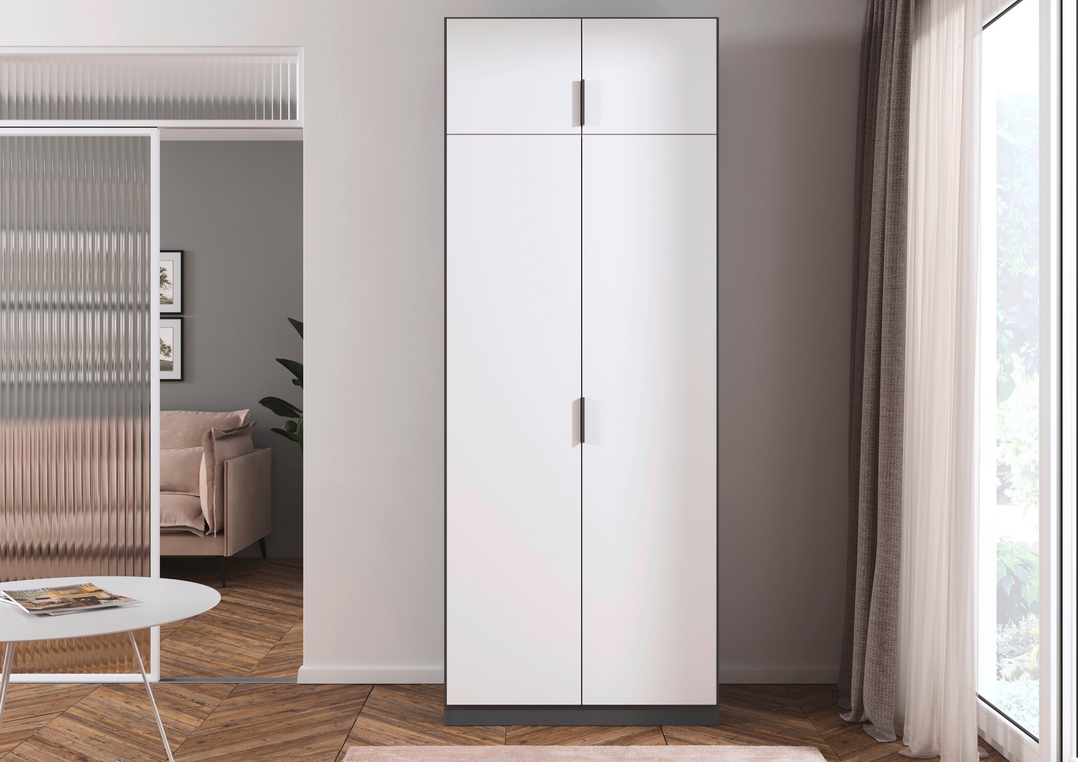 rauch Kleiderschrank Drehtürenschrank Schrank Garderobe Ankleide günstig online kaufen