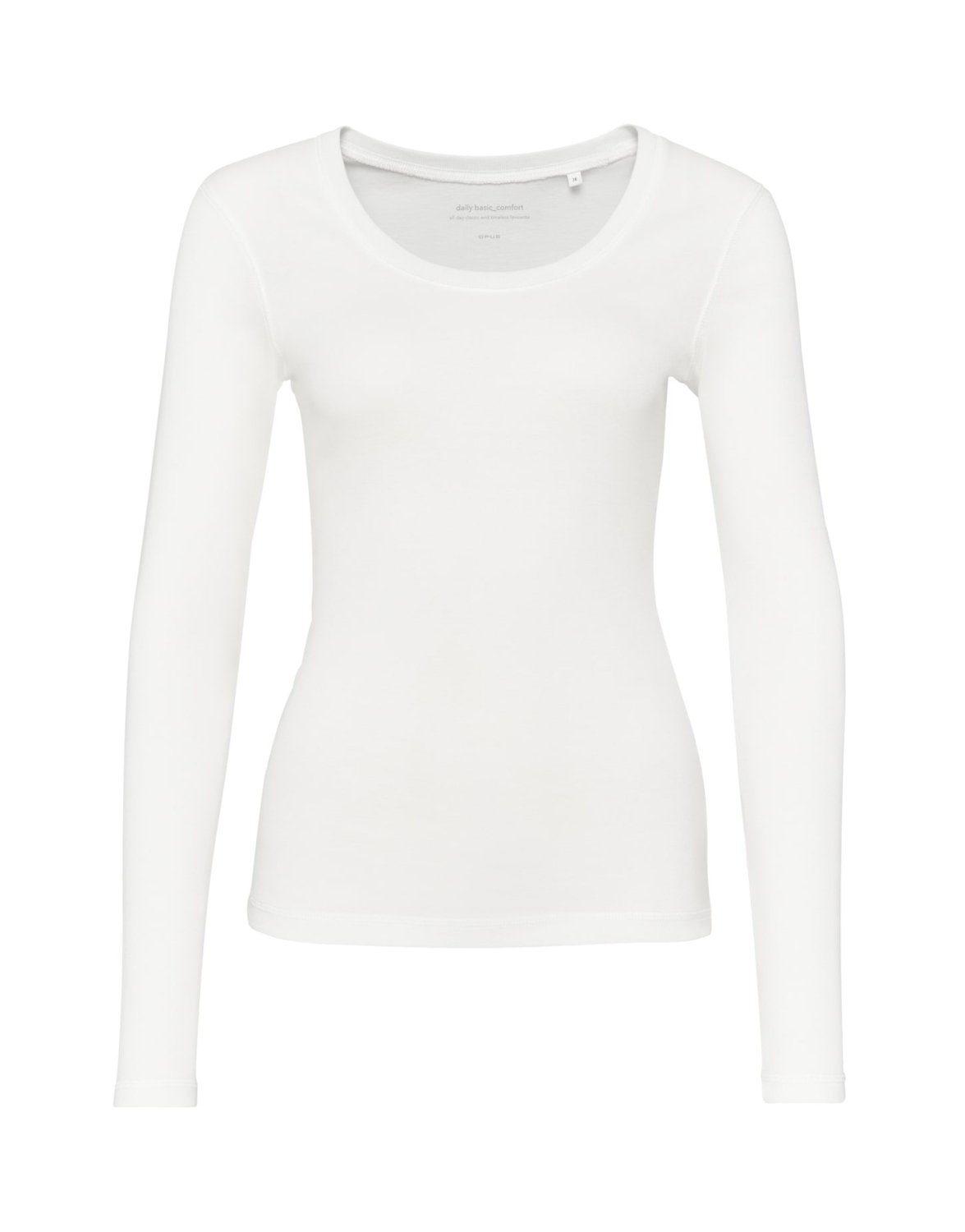 OPUS Langarmshirt Longsleeve SORANA Slim aus günstig online kaufen