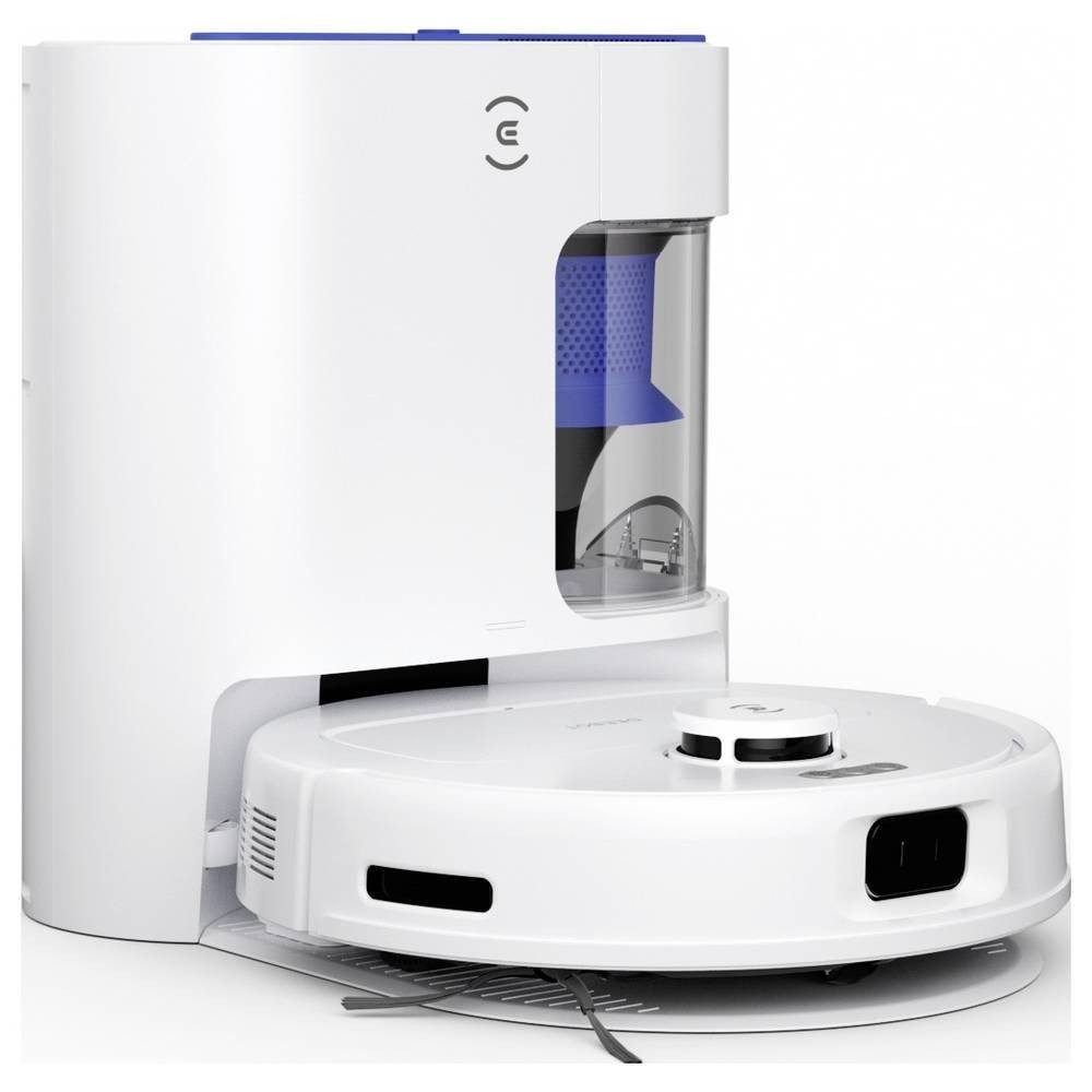ECOVACS Saugroboter DEEBOT N20e PLUS Saug-und Wischroboter Weiß Beutellos, App gesteuert, Beutellos, App gesteuert, Sprachgesteuert, kompatibel mit Amazon Alexa
