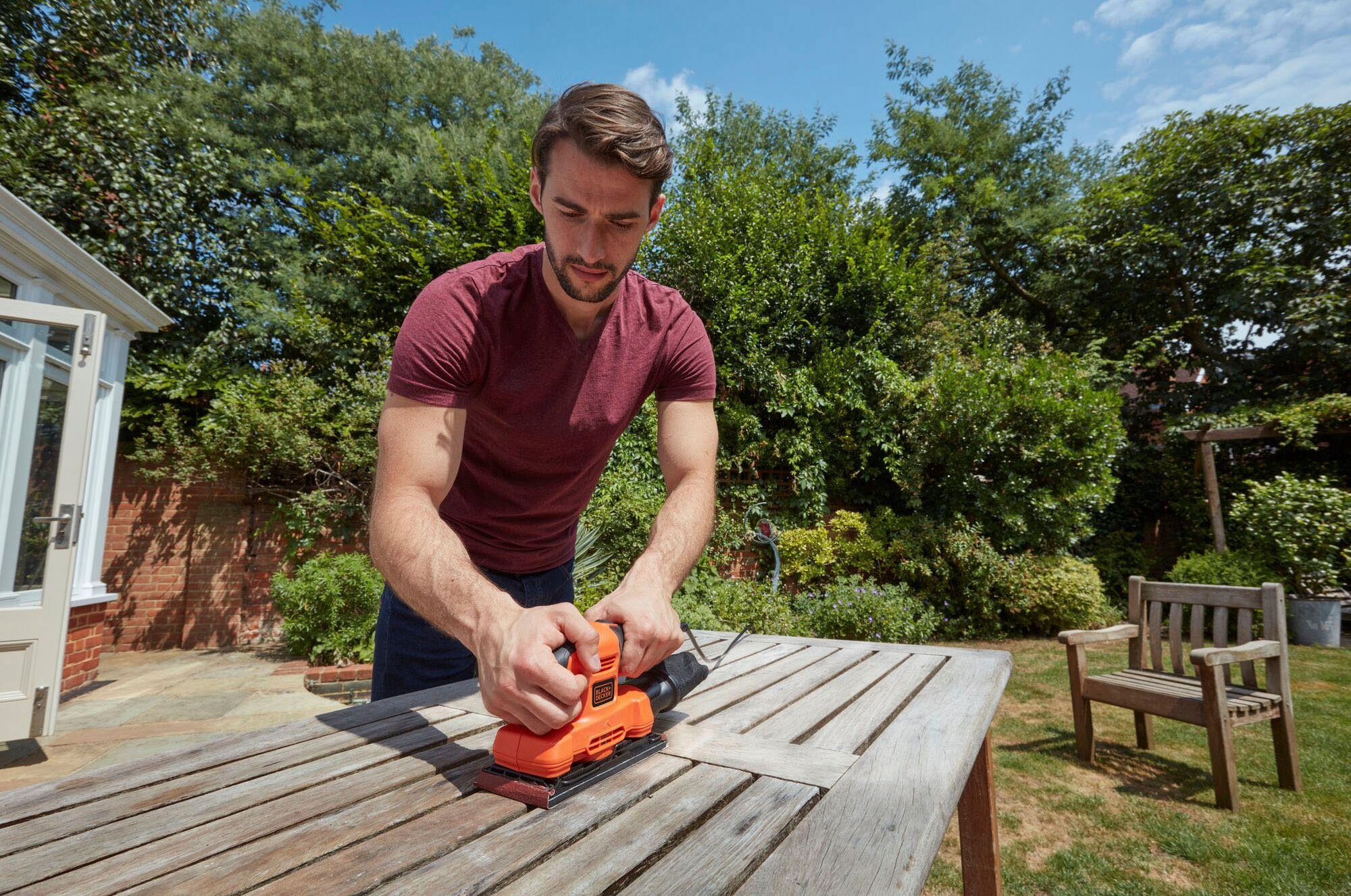 Black + Decker Schwingschleifer BEW220, 28000 günstig online kaufen