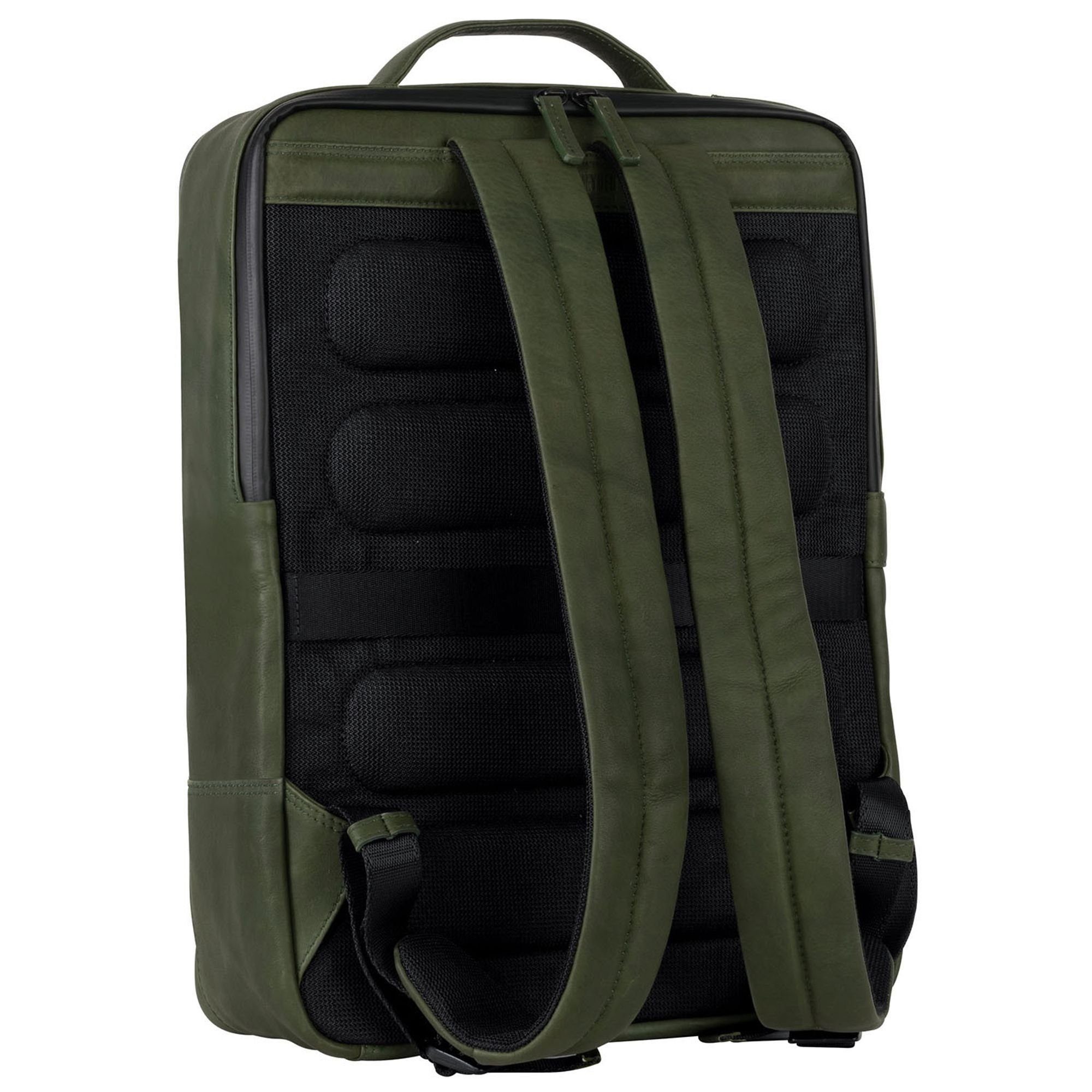 Leonhard Heyden Daypack Den Haag, Leder