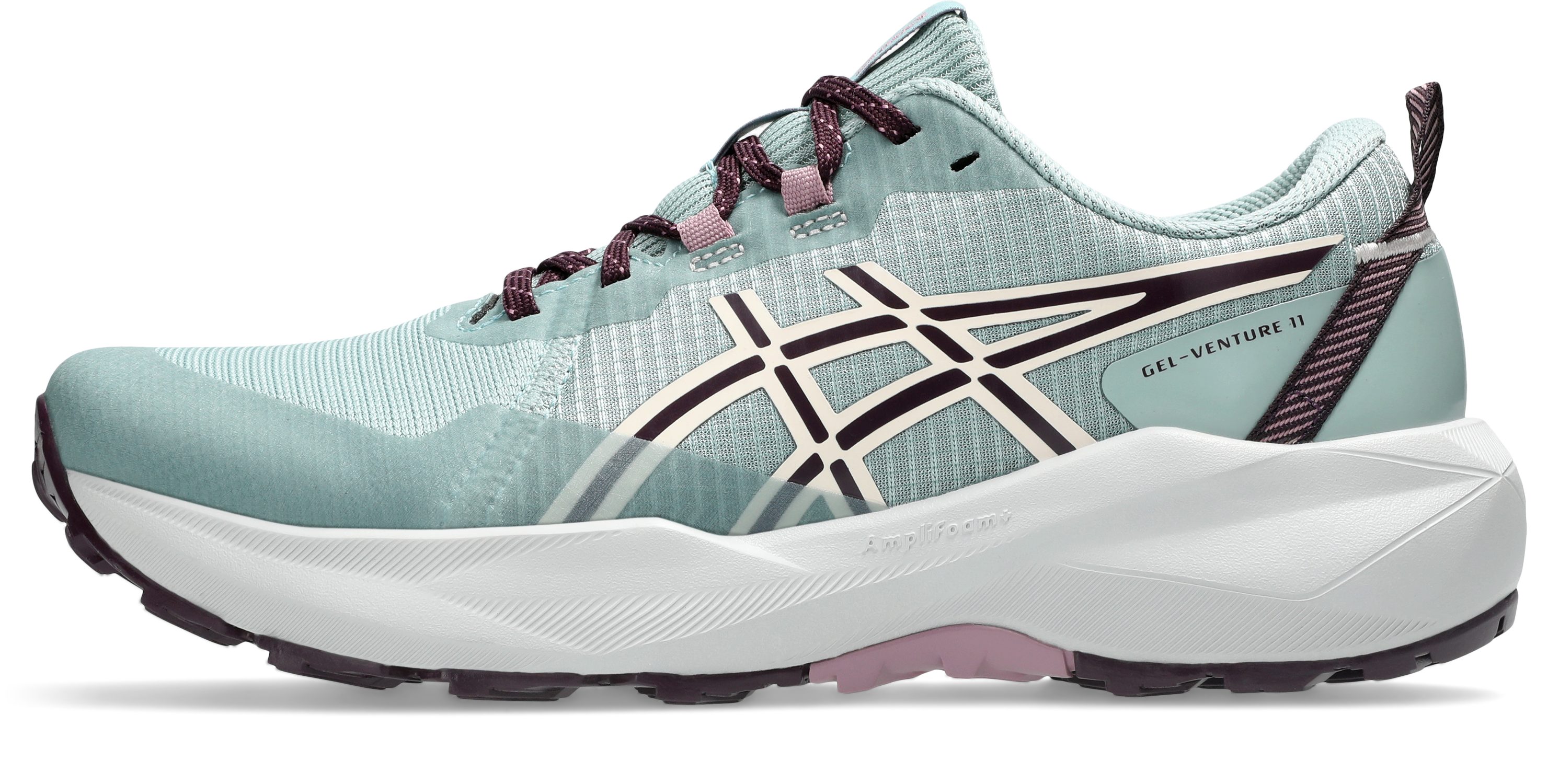Asics GEL-VENTURE 11 Trailrunningschuh mit profiliertem Gummi-Laufsohlenprofil, mit AMPLIFOAM PLUS Dämpfung