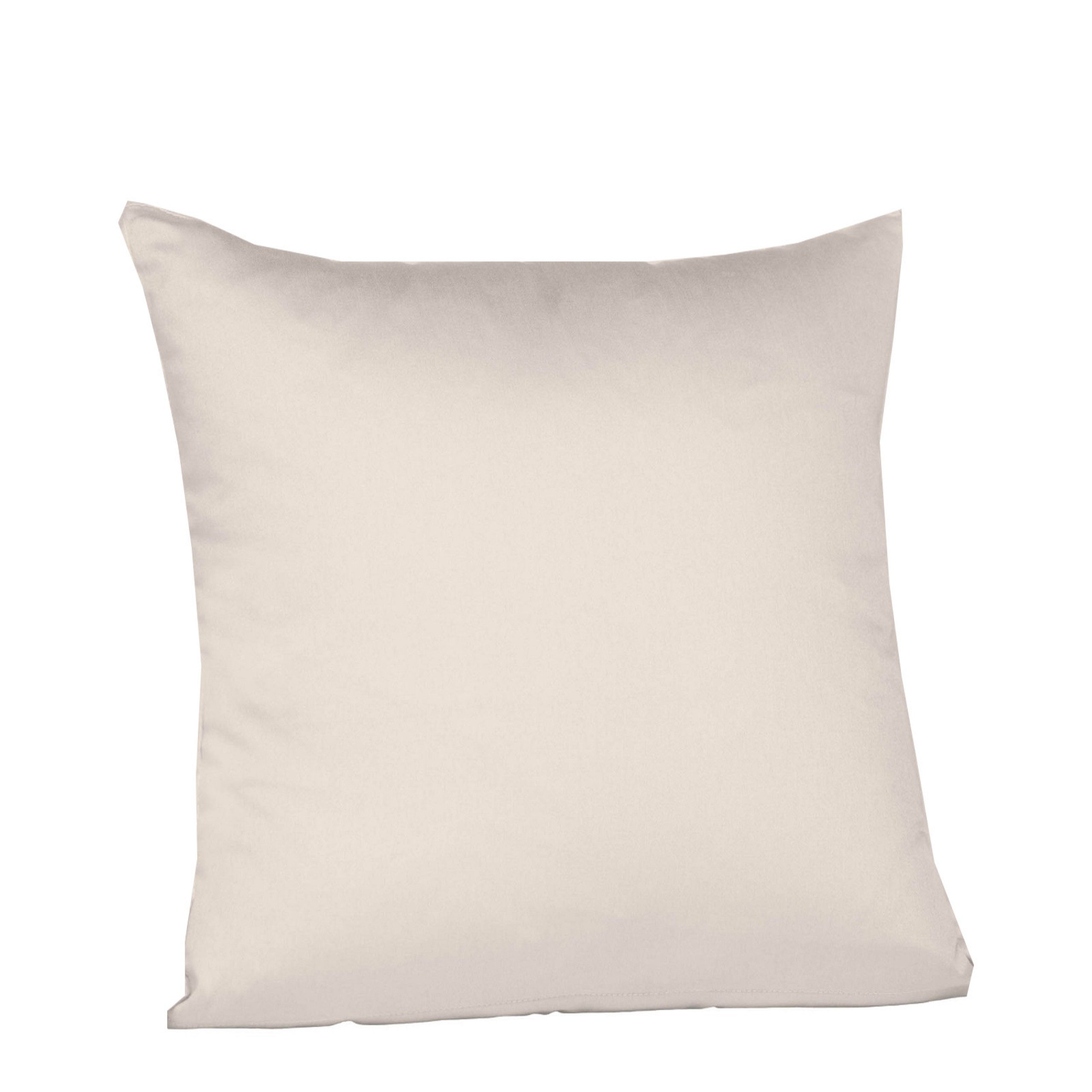 fleuresse Kissenbezüge Fleuresse Mako-Satin-Kissenbezug uni colours günstig online kaufen