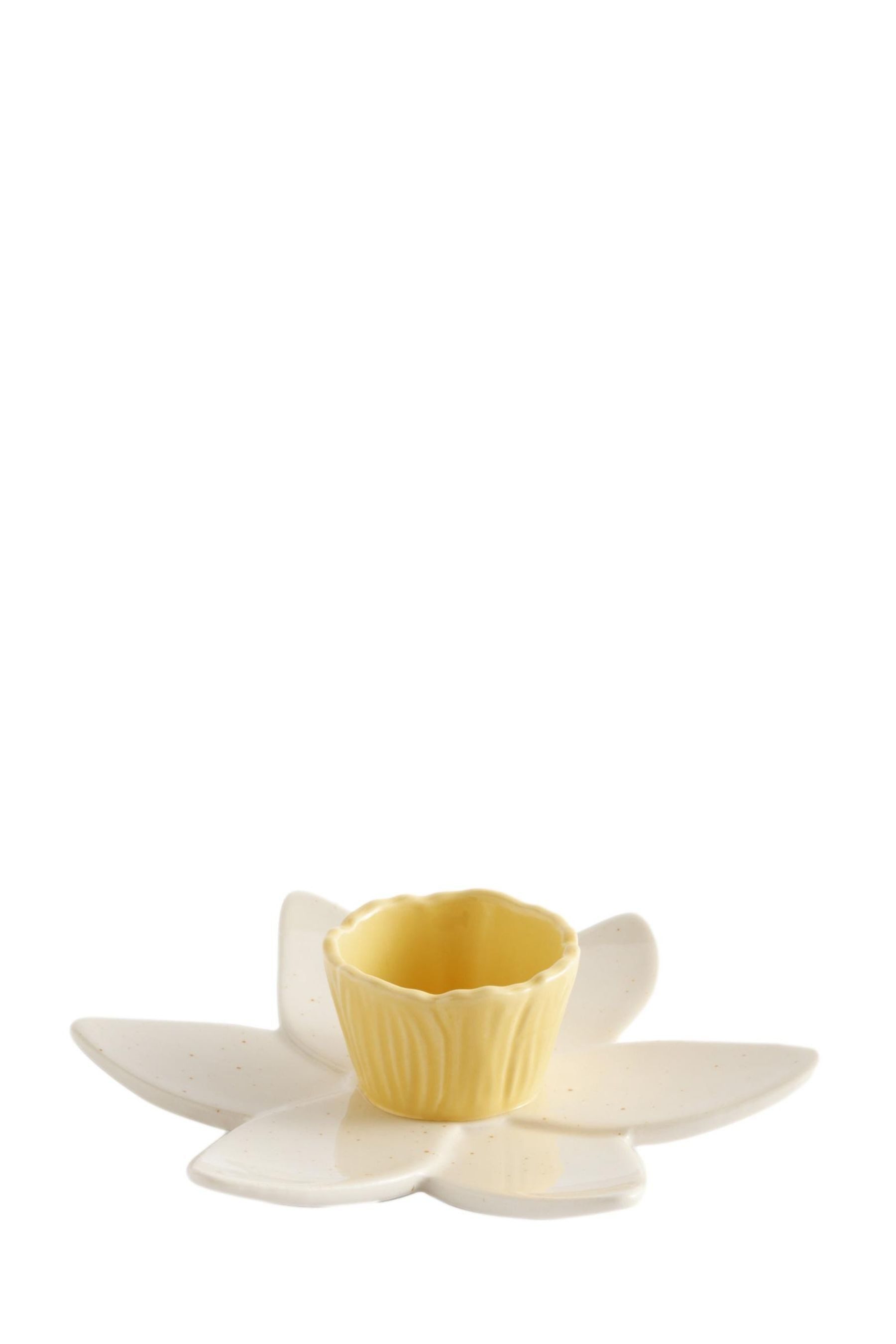 Next Eierbecher Eierbecher mit Osterglockenmotiv im 2er-Set, (1-tlg)