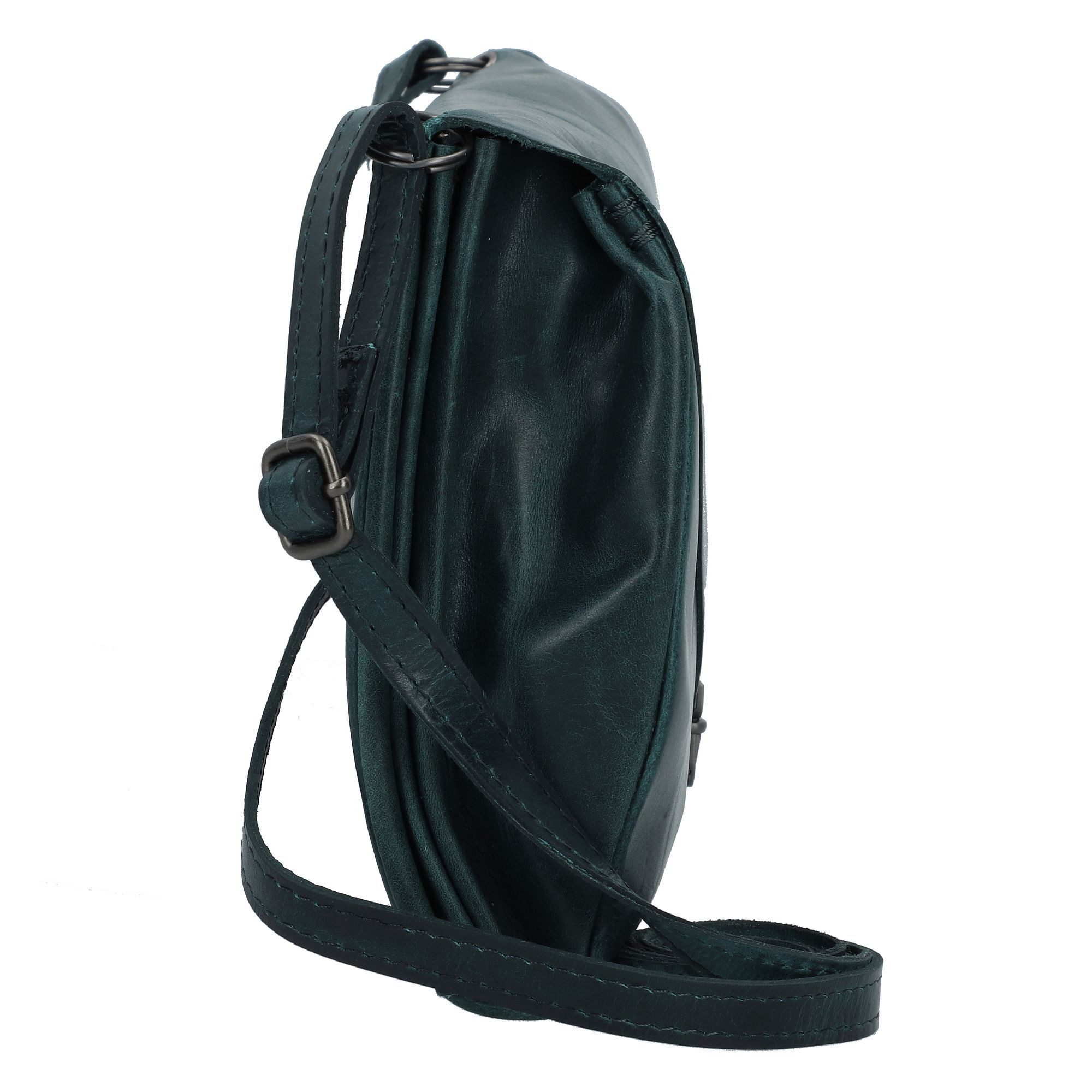Harold's Umhängetasche Fold, Leder
