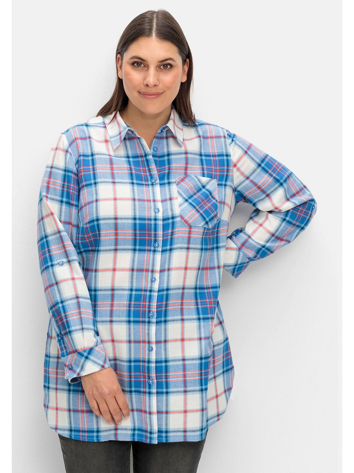 Longbluse Große Größen