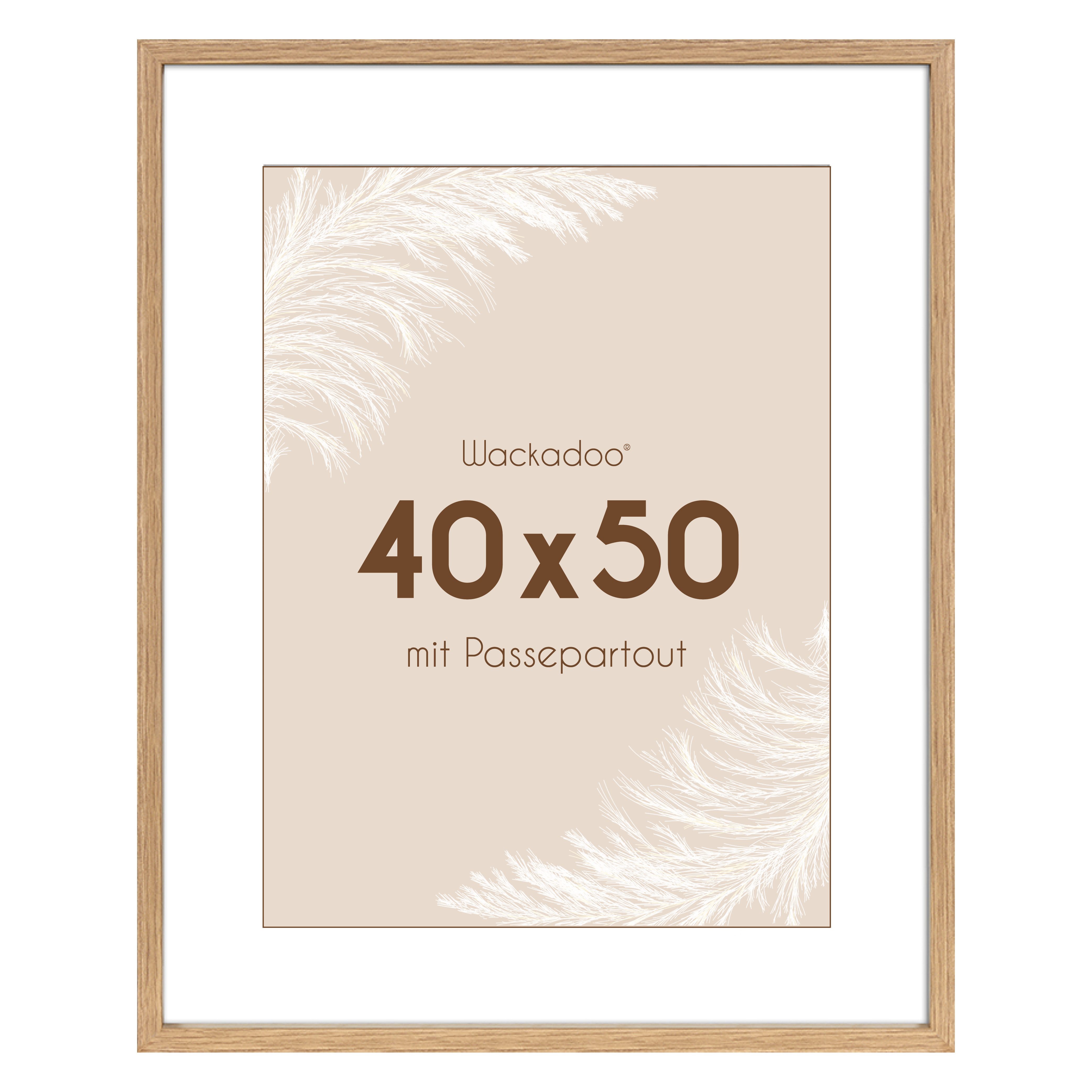 Wackadoo Living Bilderrahmen Serie Nordic MDF günstig online kaufen