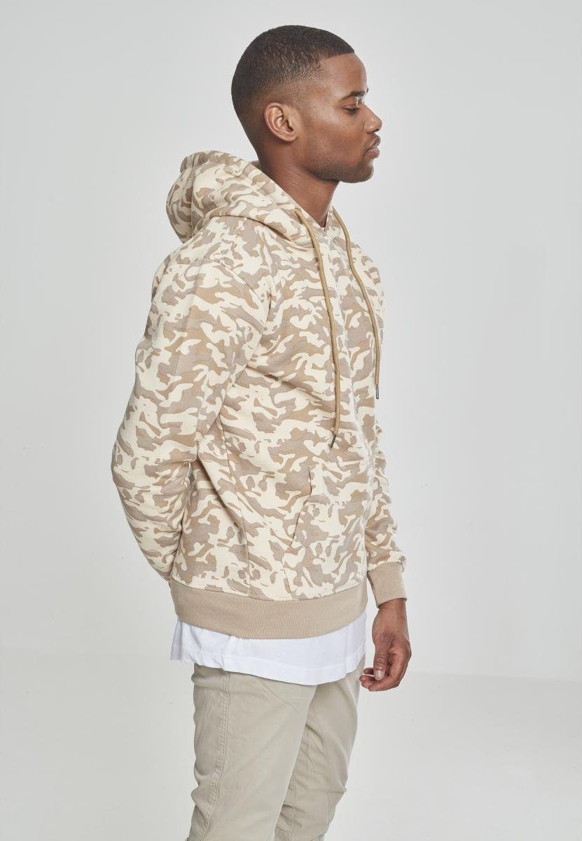 Sweat CLASSICS URBAN Sweater (1-tlg) Herren Bomber camo Camo Hoody beige