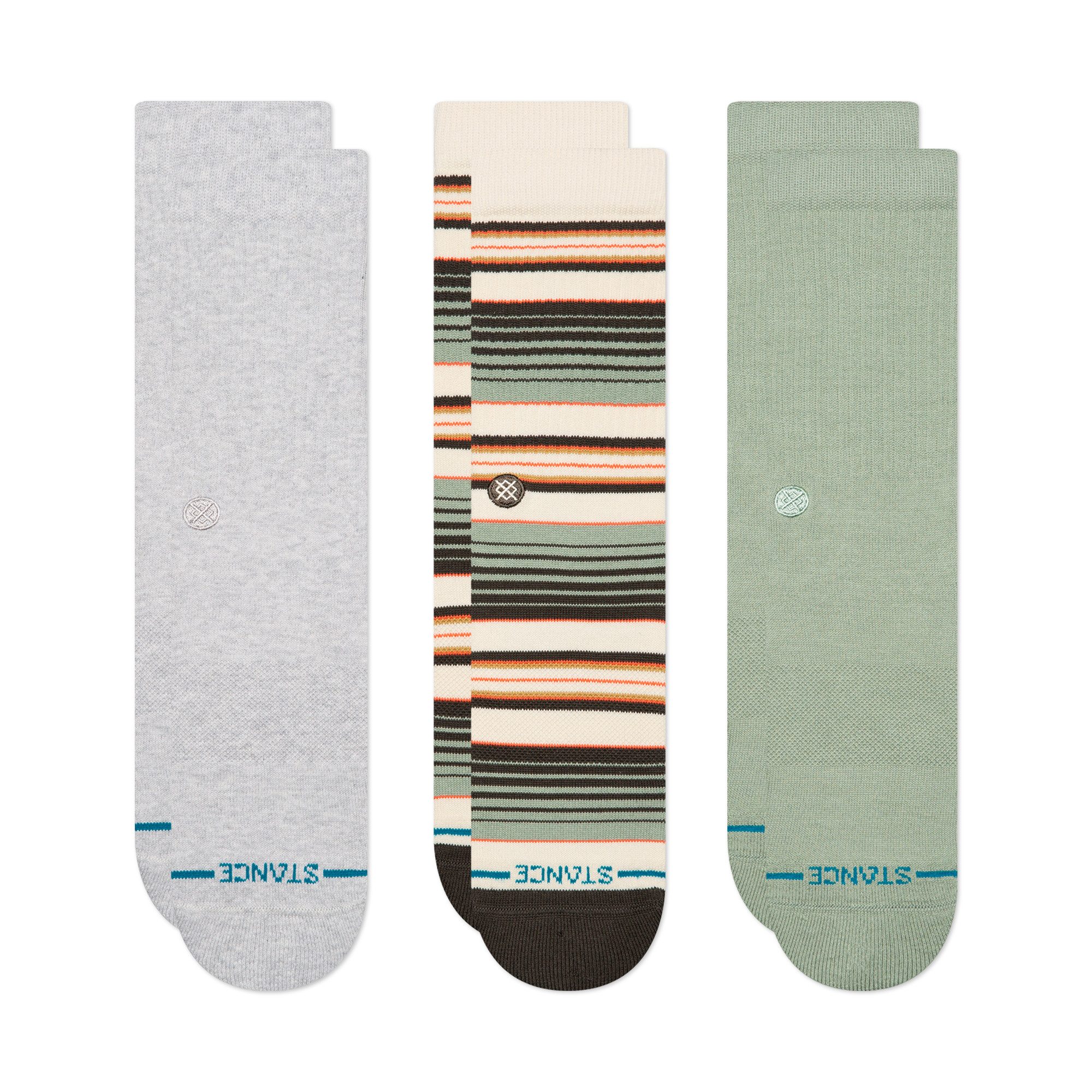 Stance Freizeitsocken REPETEUR CREW 3 PACK günstig online kaufen