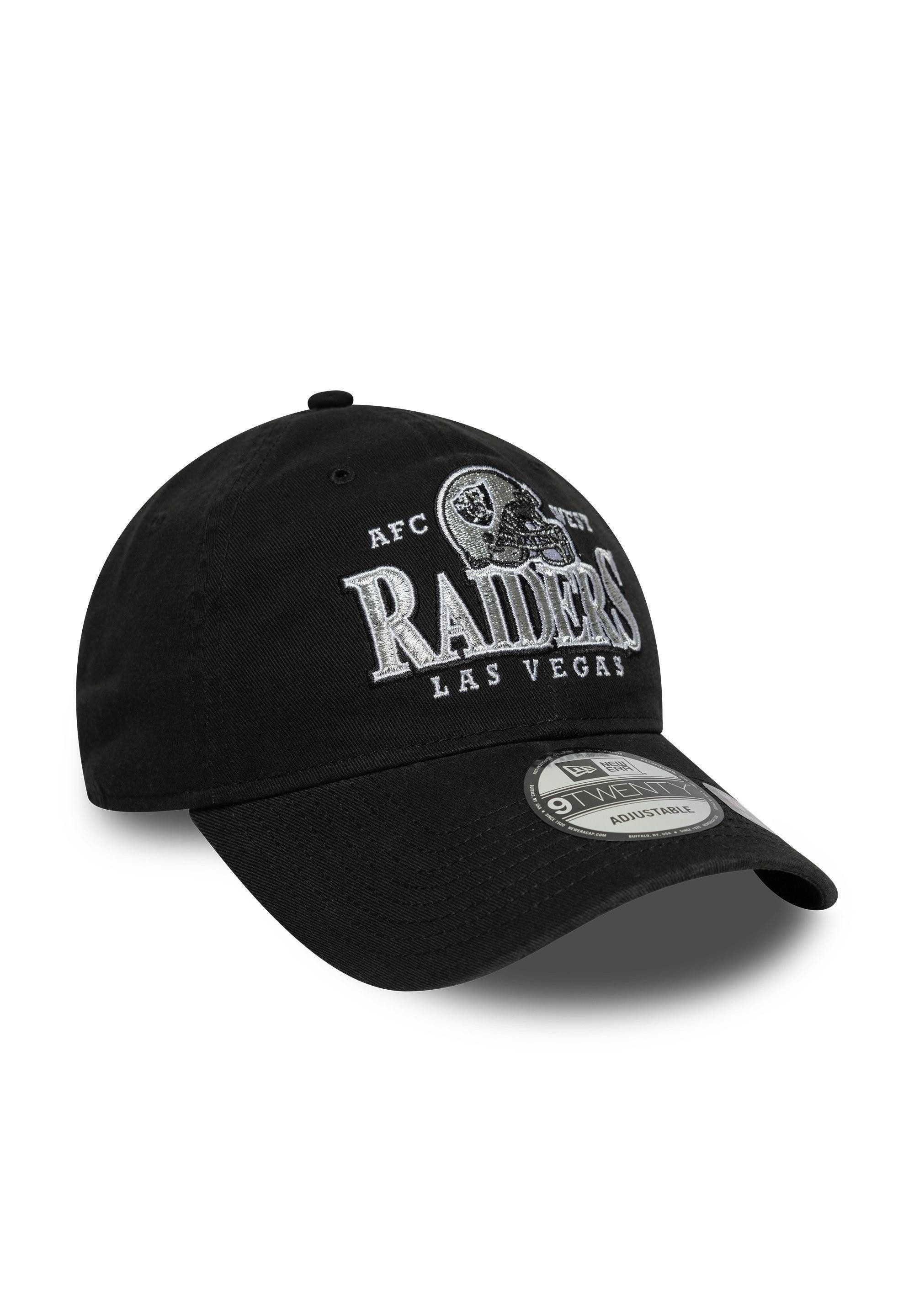 New Era Baseball Cap Las Vegas Raiders Helmet 9Twenty Cap New Era Schwarz (1-St)