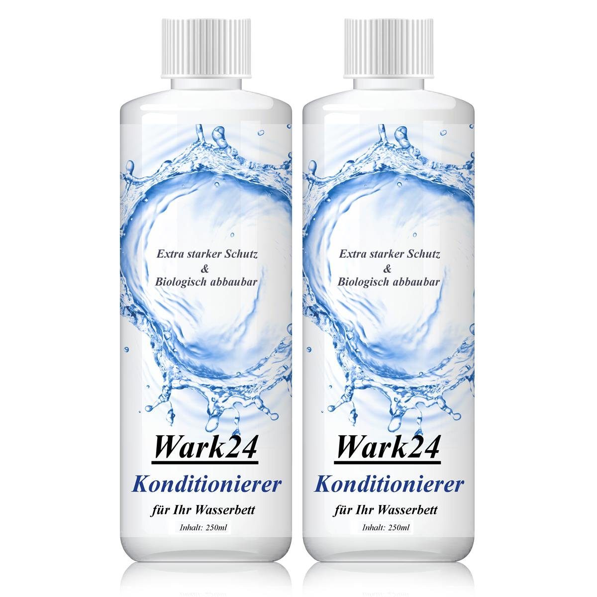 Wark24, Wasserbett Wark24 Wasserbett Konditionierer 250ml 20% Wirkstoffgehalt (2er Pack)