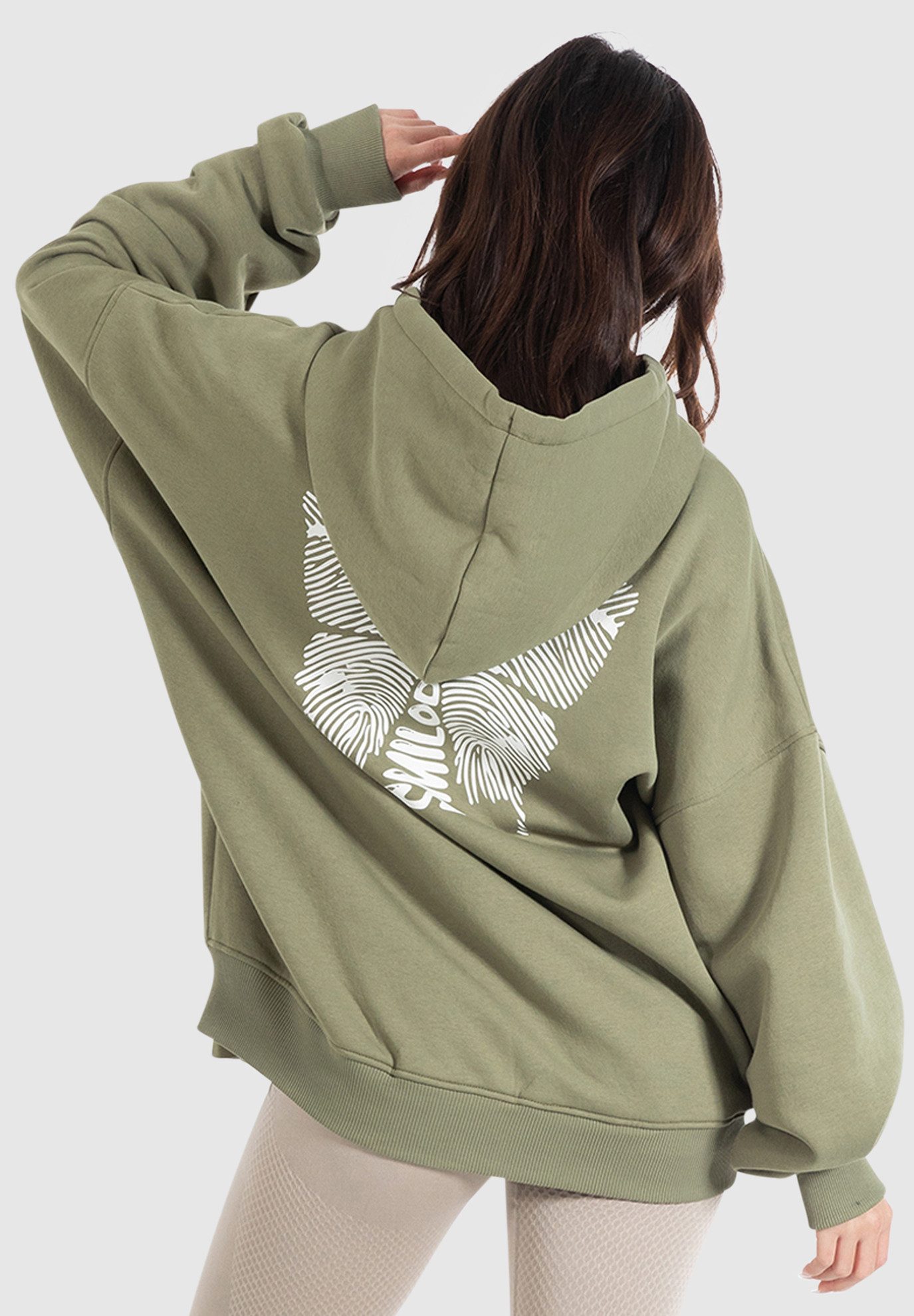 Smilodox Hoodie Payton Oversize günstig online kaufen