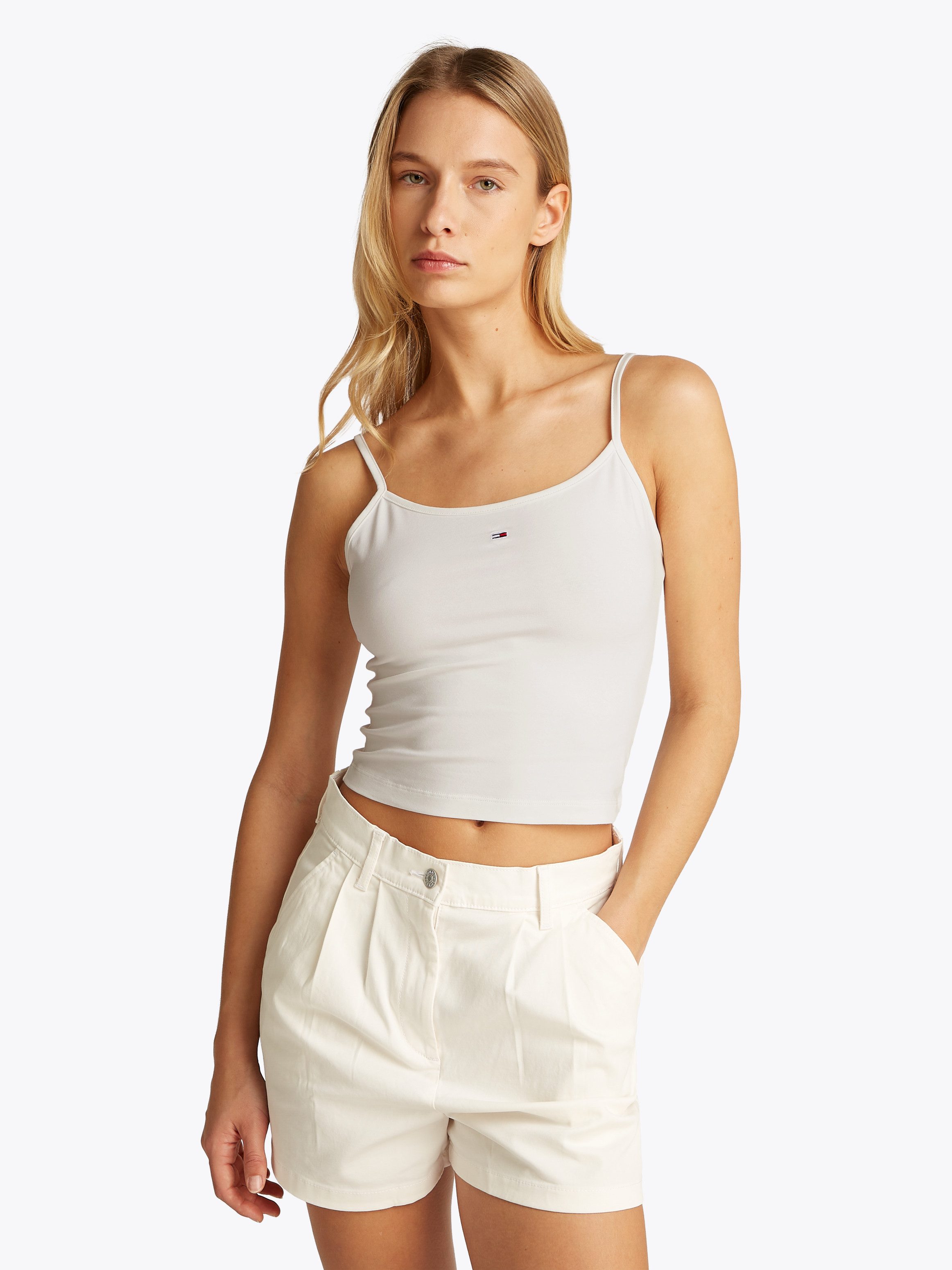 Tommy Jeans Tanktop TJW 2PACK ESSENTIAL STRAP TOP (Packung, 2-tlg., 2er-Pac günstig online kaufen