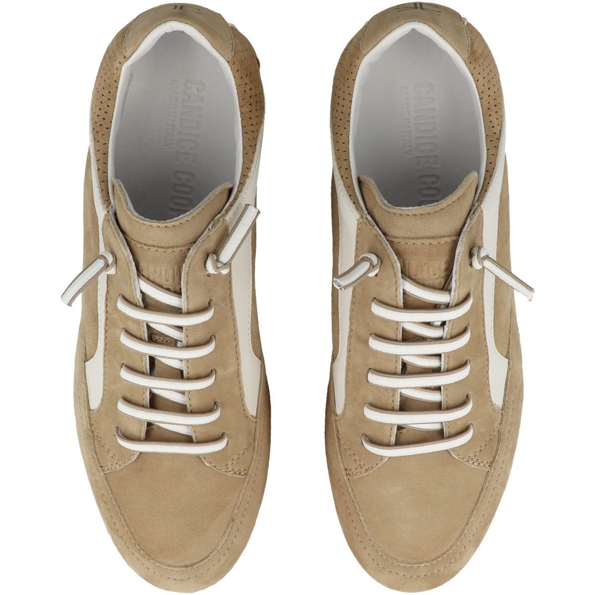 Candice Cooper RUNLO FLASH Damen Sneaker Turnschuhe, Sportschuhe, Freizeitschuhe, Halbschuhe, Schnürschuhe