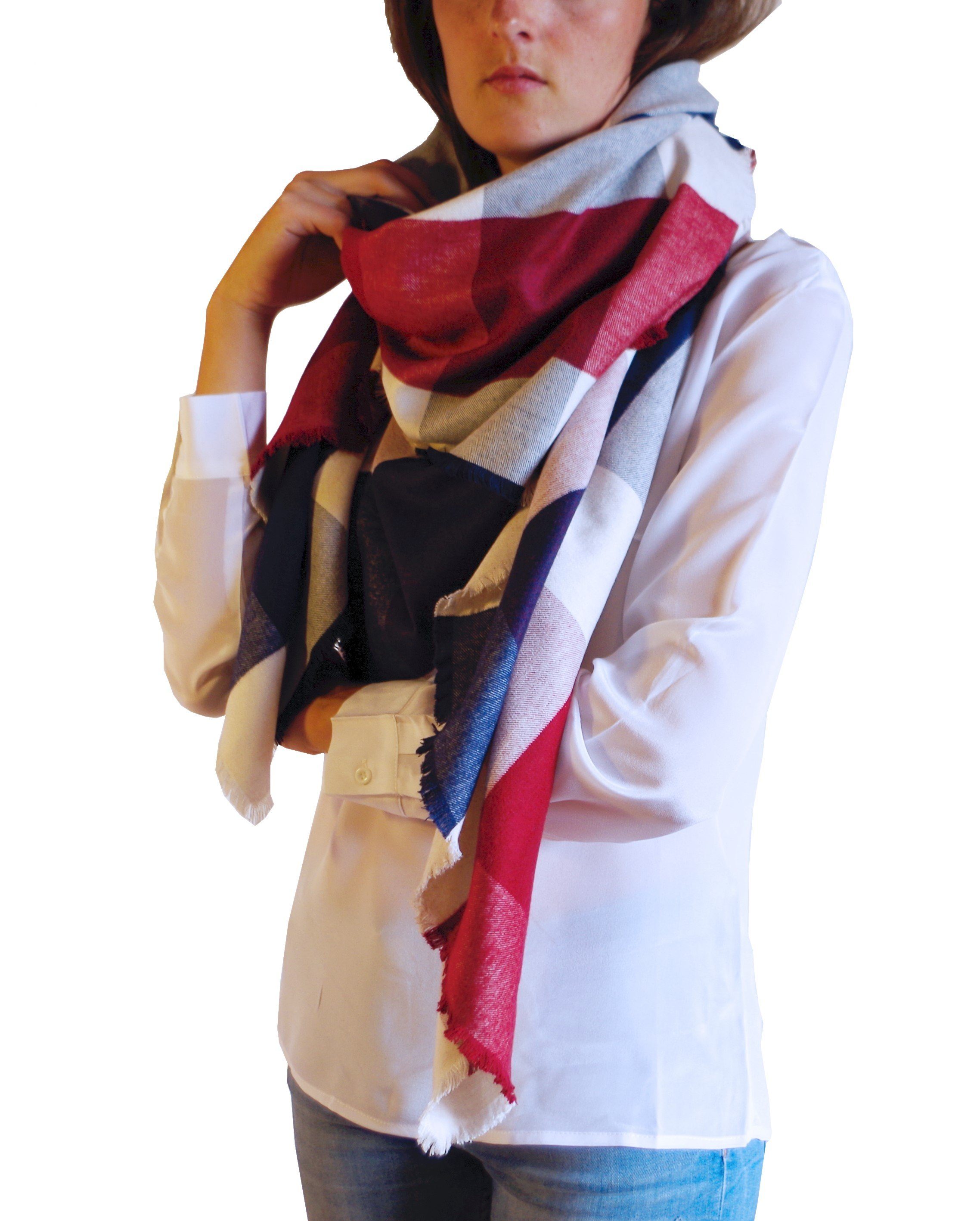 Posh Gear Seidenschal Seiden Schal Grandeseta aus 100% Seide günstig online kaufen