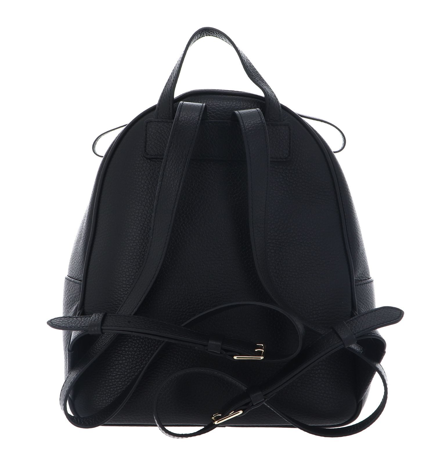COCCINELLE Rucksack Backpack Grained Leather, aus echtem Rindsleder