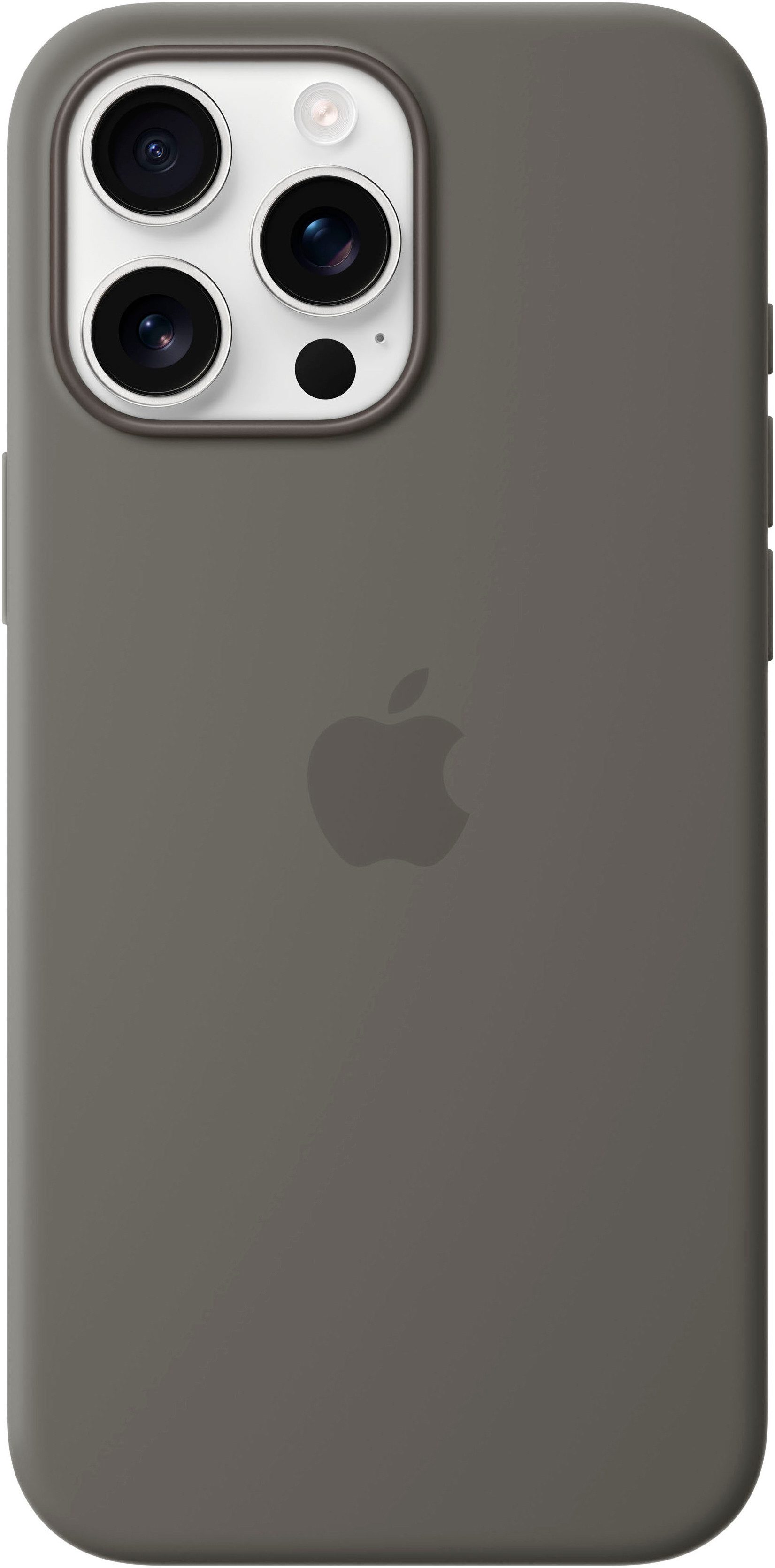 Smartphone-Hülle iPhone 16 Pro Max Silikon Case mit MagSafe