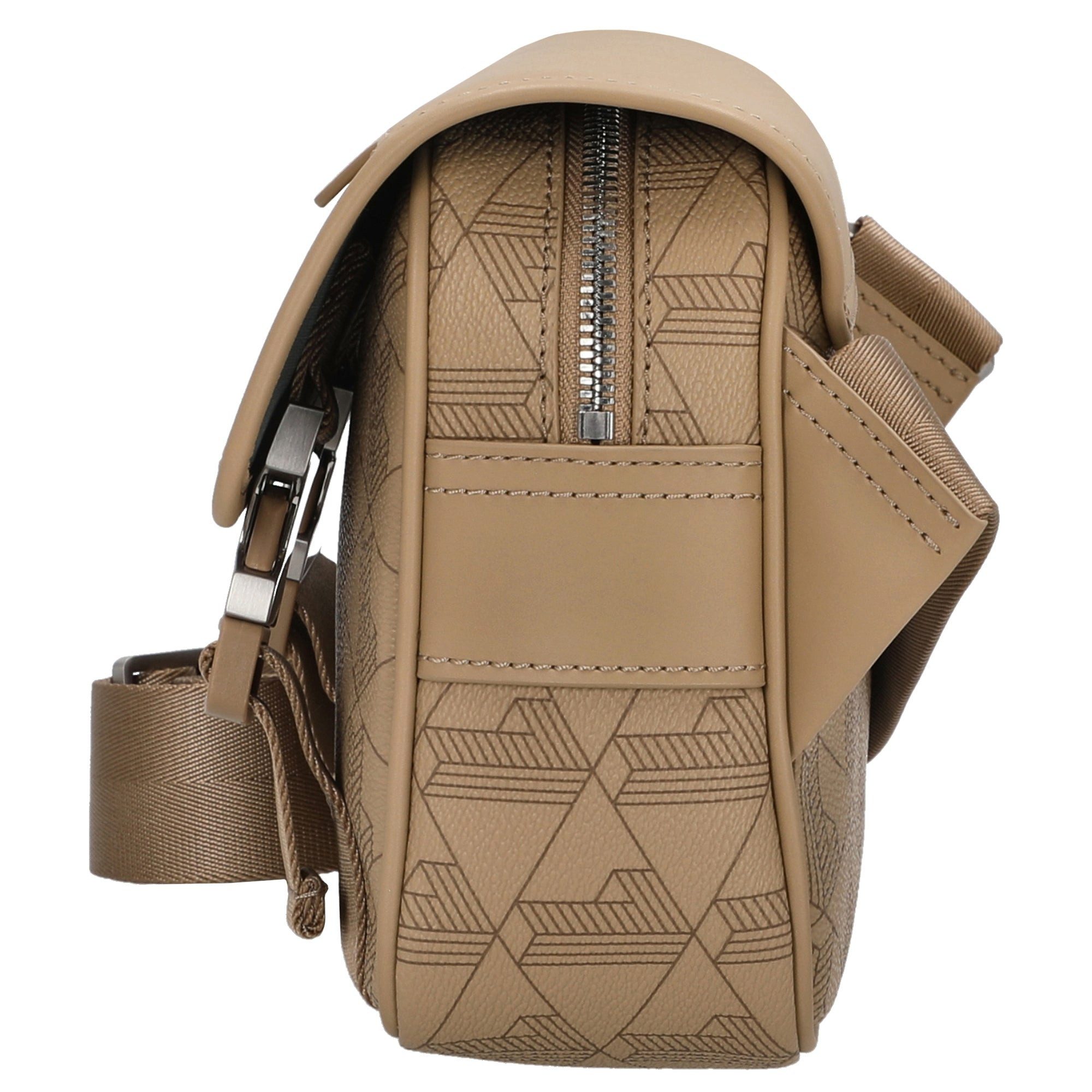 Lacoste Umhängetasche The Blend - Umhängetasche 21.5 cm (mono viennois otter)