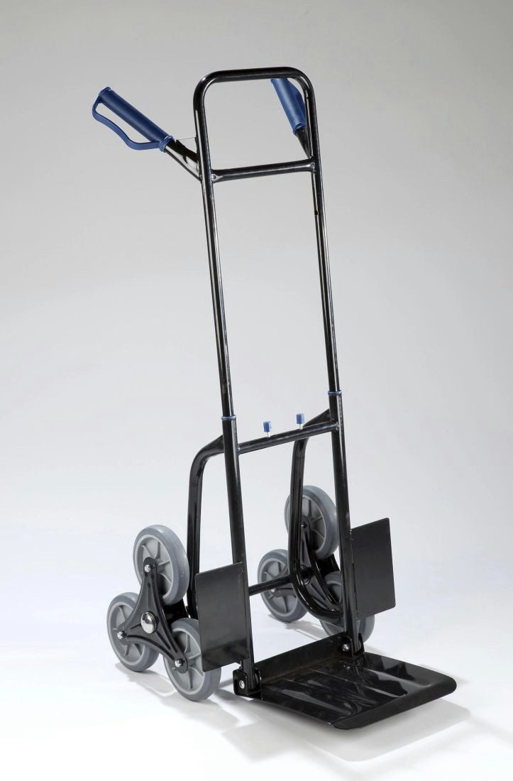 Westfalia Werkzeug Treppensackkarre Treppen-Sackkarre klappbar, 120 kg Tragkraft